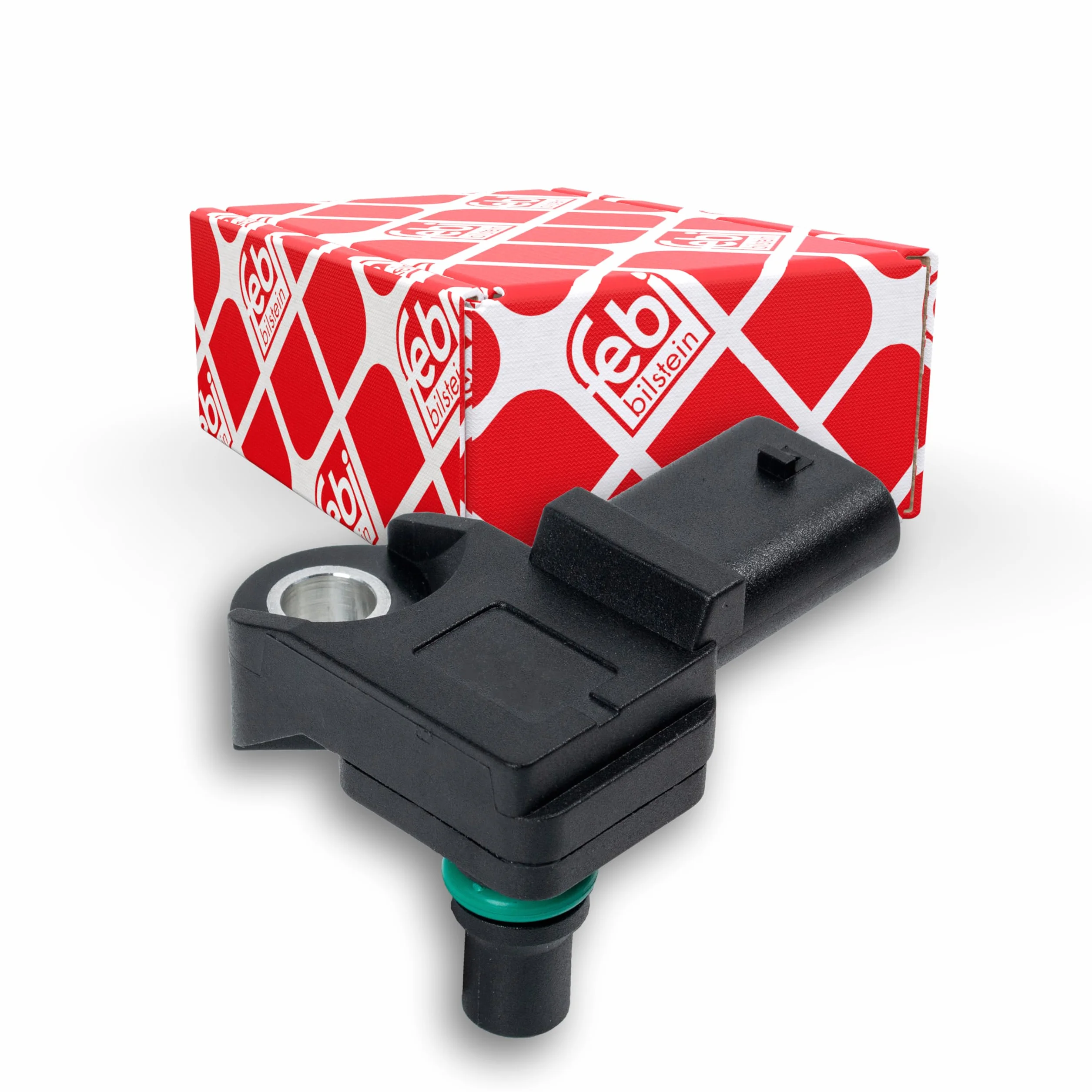 FEBI BILSTEIN Sensore, Pressione collettore d'aspirazione 171781 Compatibile con: BMW 1, 1, 1, 1, 1 Cabriolet, 1 Coupe, 2 Coupe, 3, 3, 3 Cabriolet, 3 Coupe, 3 Gran Turismo, 3 Touring, 3 Touring