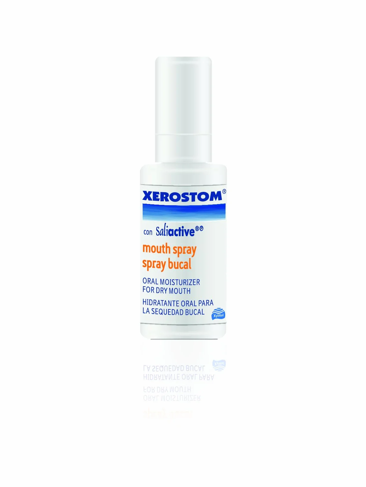 Xerostom With Saliactive Mouth Spray 6.25ml for Dry Mouth or Xerostomia