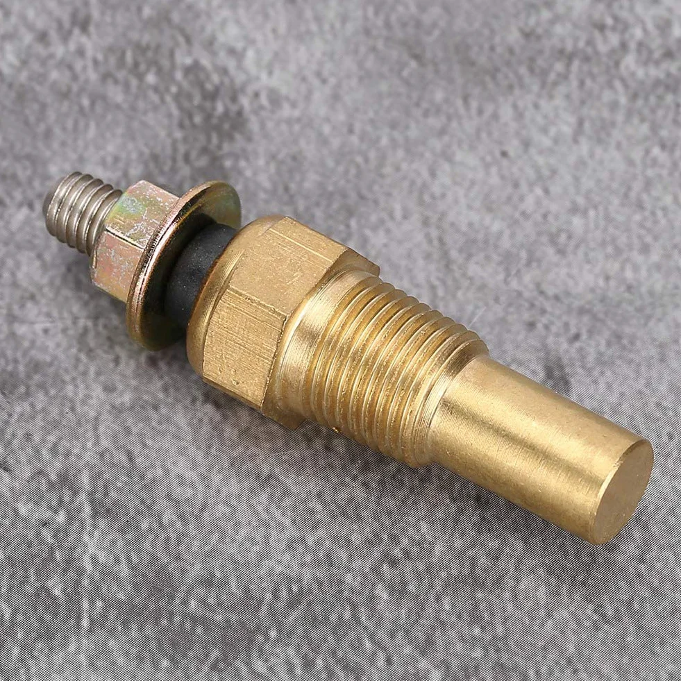 Trasmettitore elettrico, sensore di invio temperatura acqua universale Temperatura olio Trasmettitore mittente elettrico 1/8 NPT