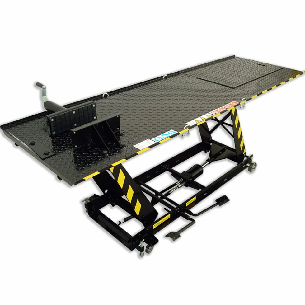 SOGI SL-68 PONTE SOLLEVATORE IDRAULICO MOTO QUAD HARLEY 450 Kg