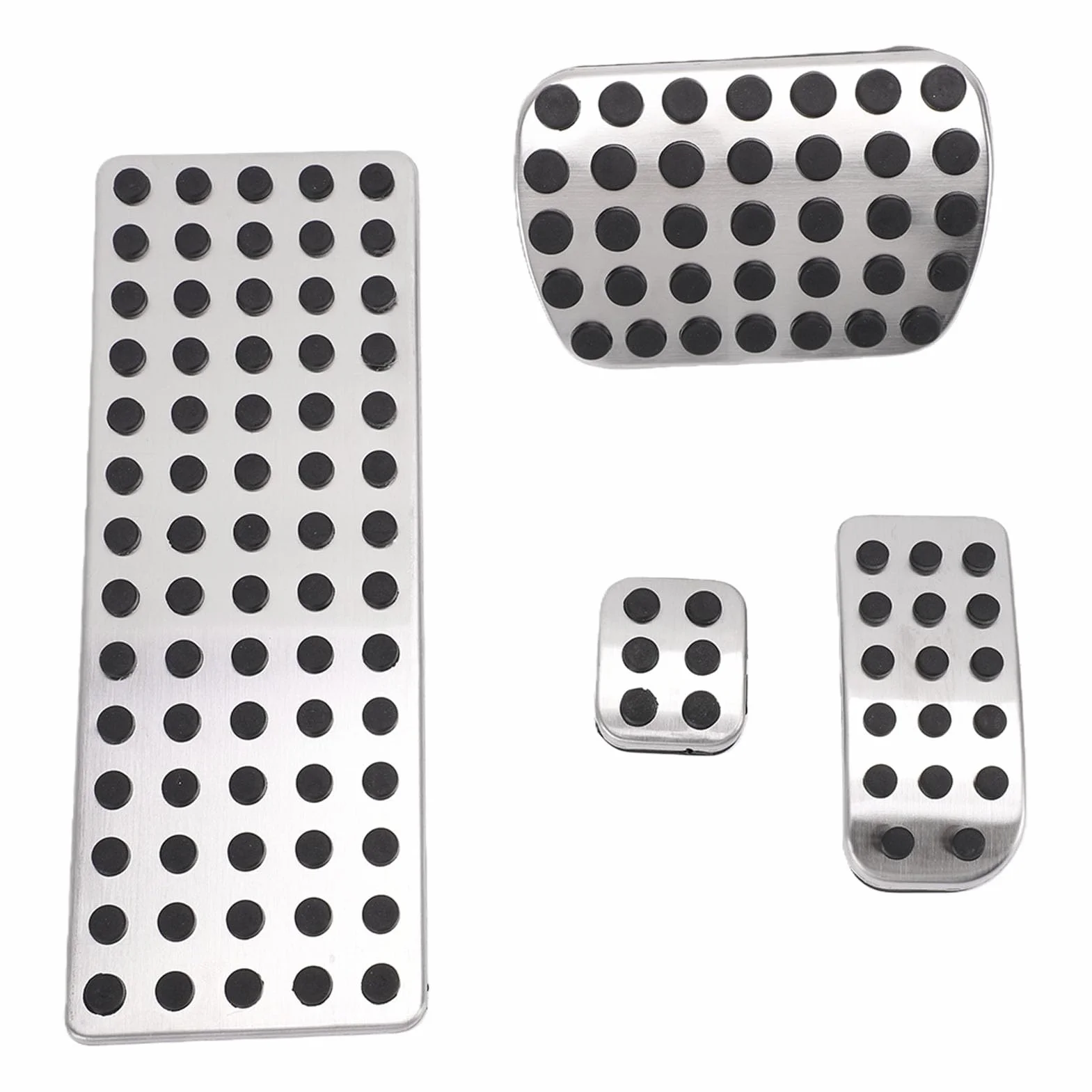 Acouto Sostituzione Copertura Pedale Vito W639 W447 2011-2018 Antiscivolo Acceleratore Freno Set 4PCS
