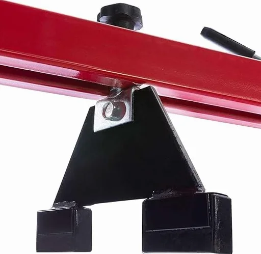 CRUIZER Traversa Ponte Sollevamento Motore 1,8m 500 kg 2 ancoraggi Posizione Regolabile