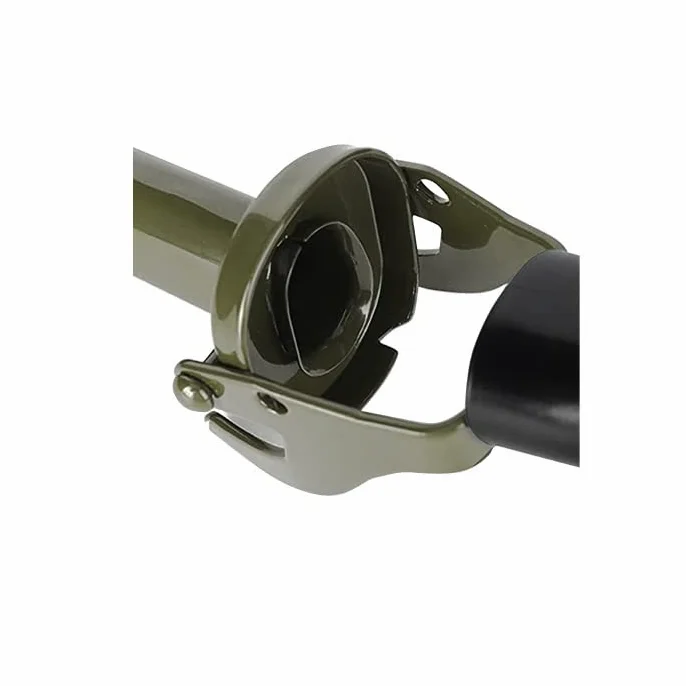 Metallo Jerry Can 10L Benzina Diesel Contenitore Carburante Beccuccio Verde