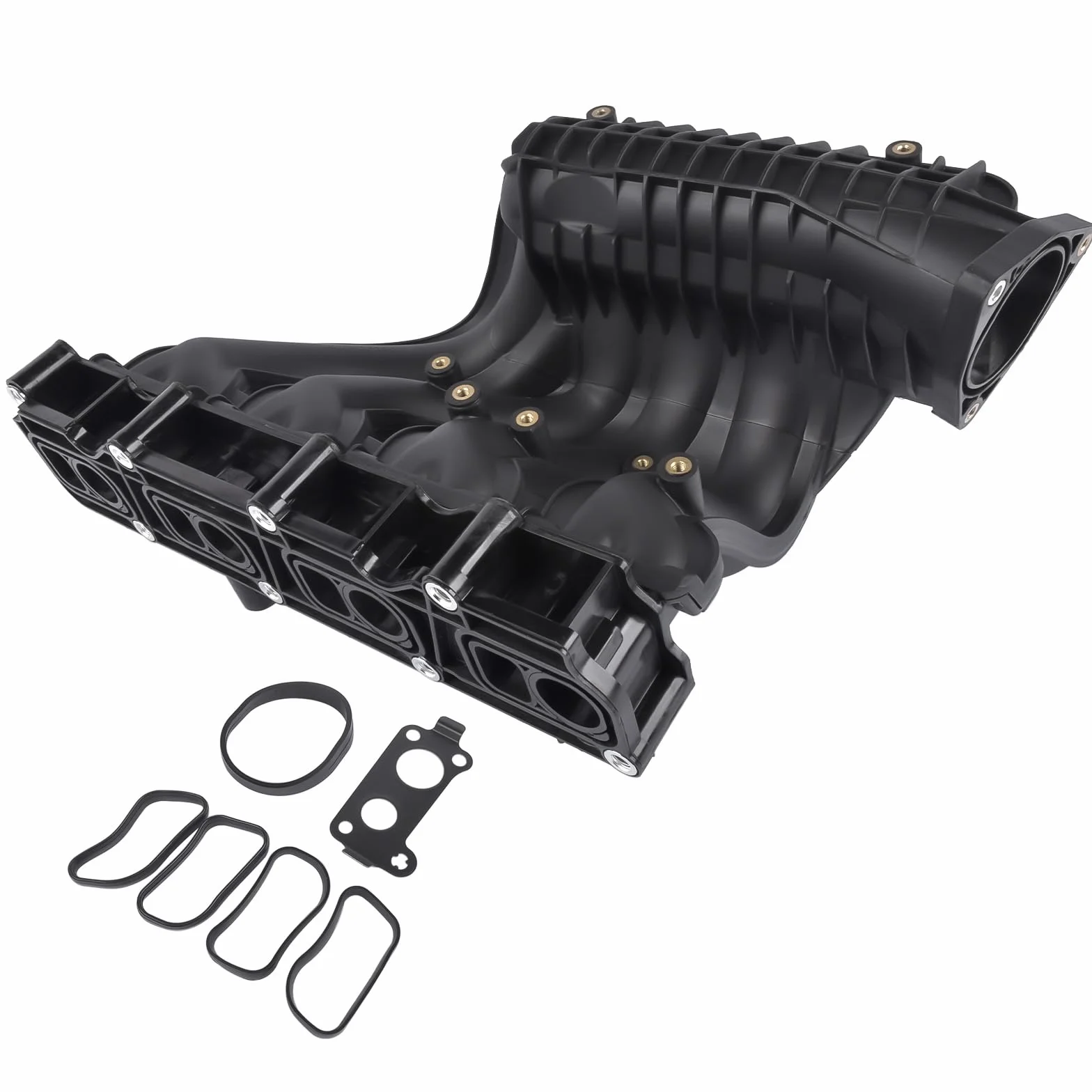 Ponte di aspirazione Collettore di aspirazione Compatibile con W203 S203 W210 S210 W211 S211 CL203 200/220 CDI 6110903637 6110901337 6110902337