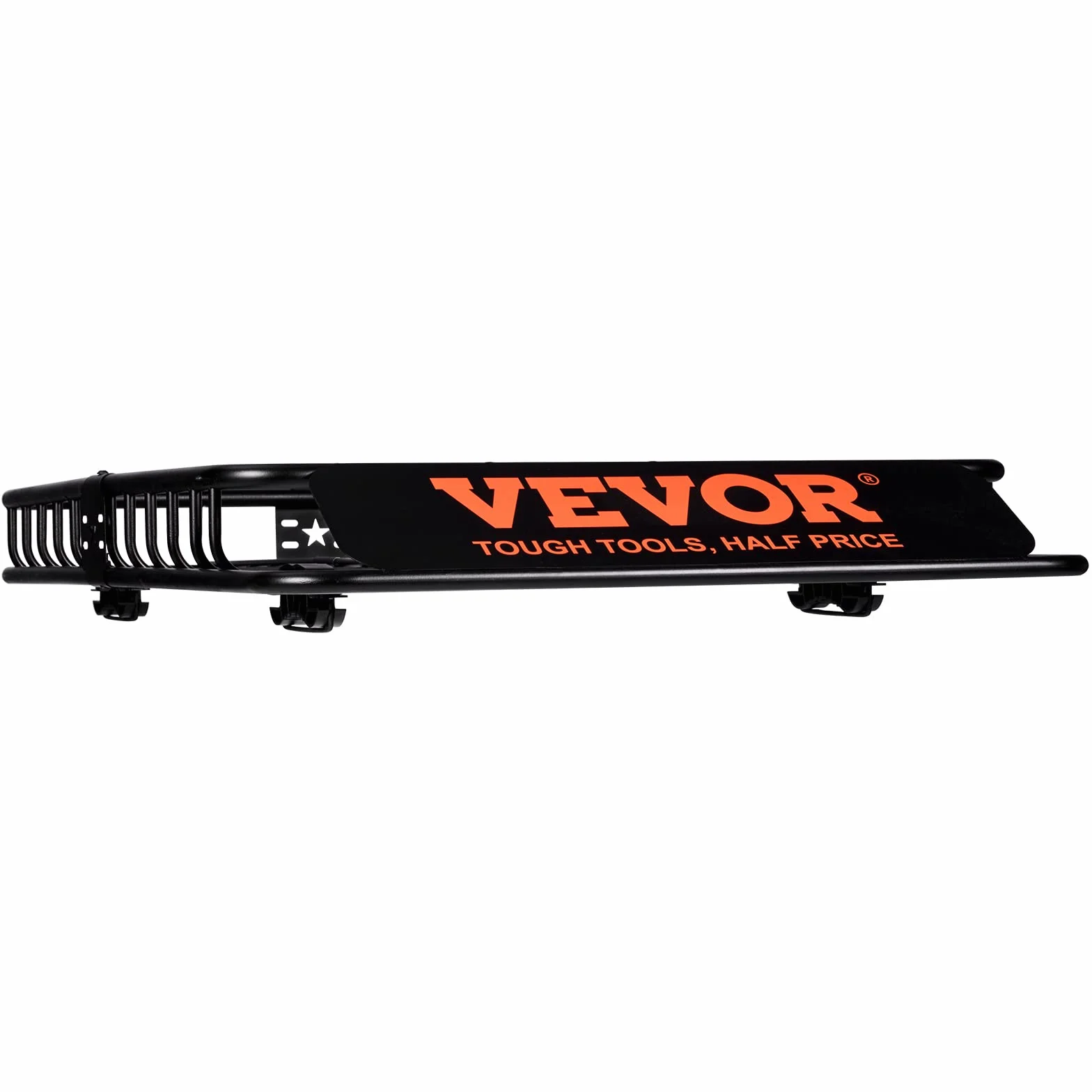 VEVOR Cestello Portabagagli da Tetto Auto SUV Acciaio Q195 130,5x91,5x12,7 cm Capacità 90,7 kg 16,3 kg