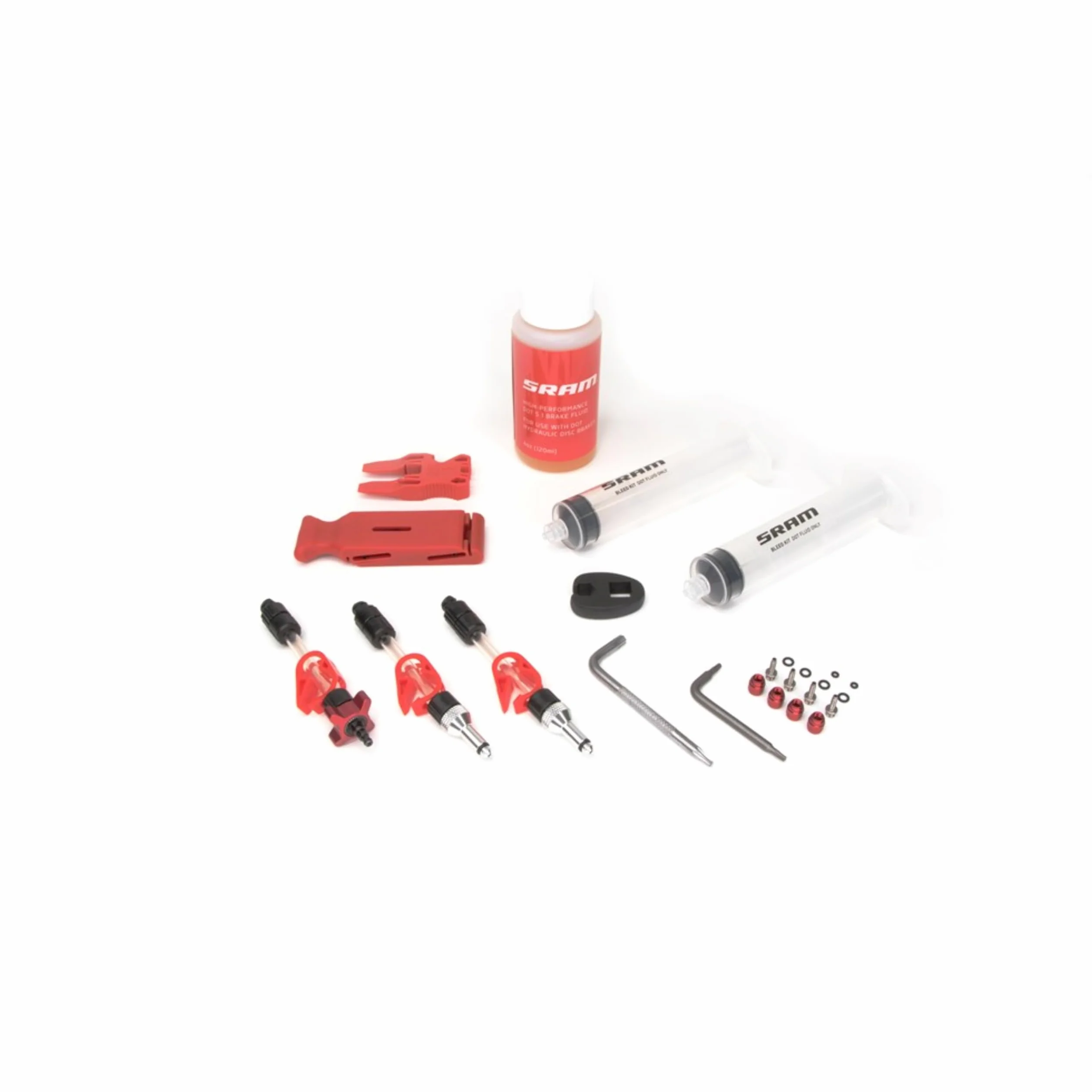 SRAM Kit spurgo Freni V2 x0, XX, Guide, Level, Code, Hydro Road, G2 Olio DOT