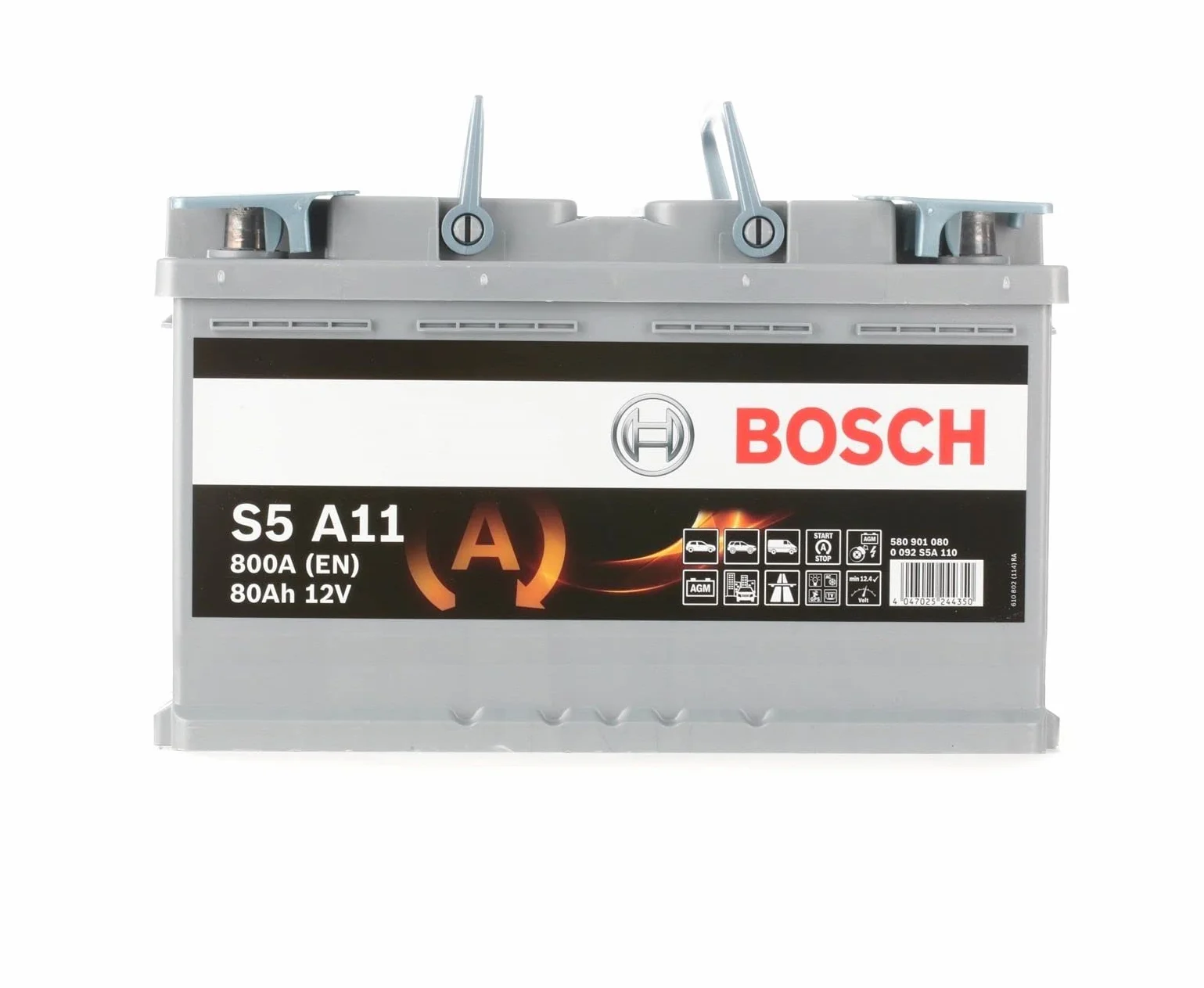 BOSCH 0 092 S5A 110 Batteria avviamento