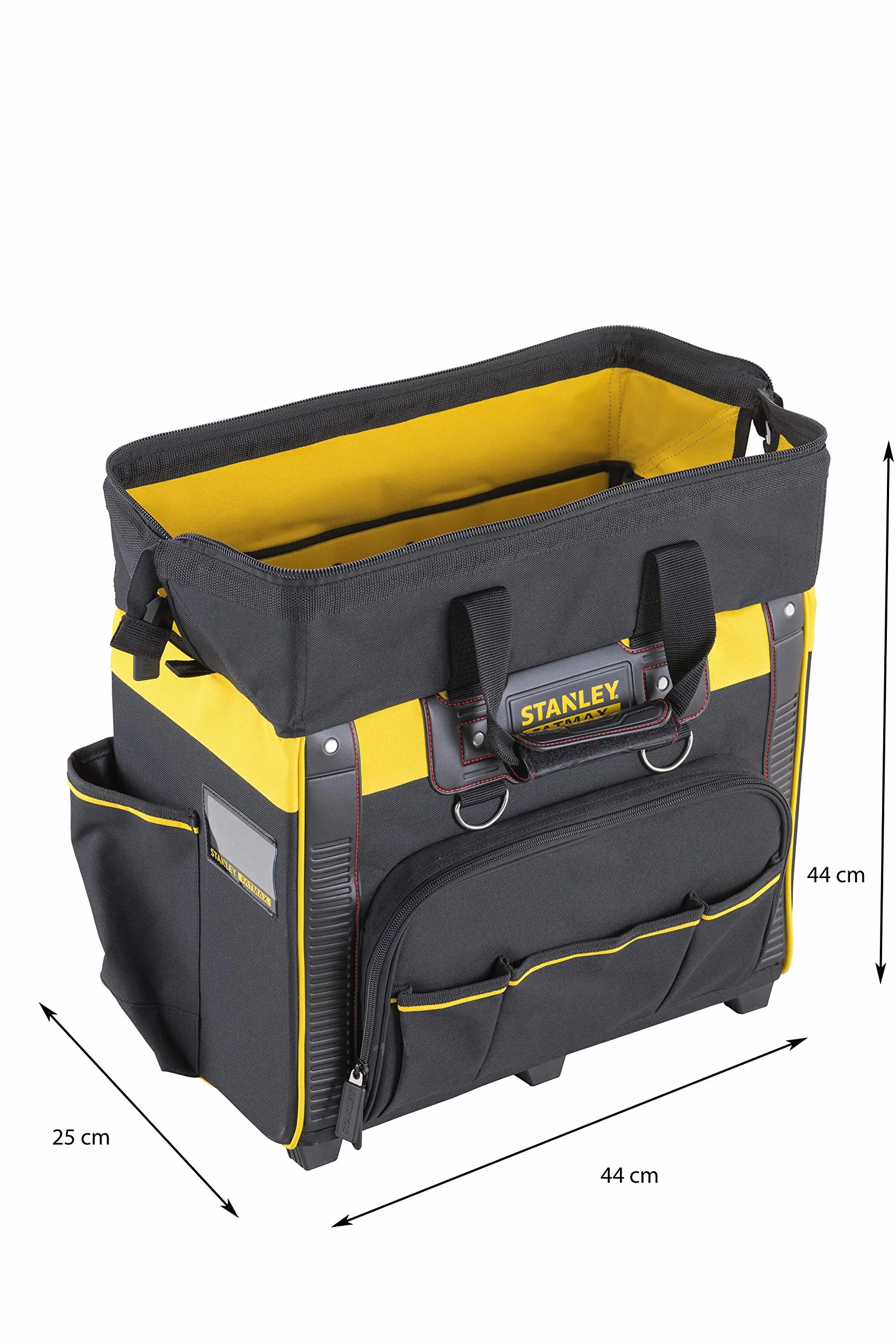STANLEY FATMAX FMST1-80148 Borsa porta utensili con ruote 50x36x41cm