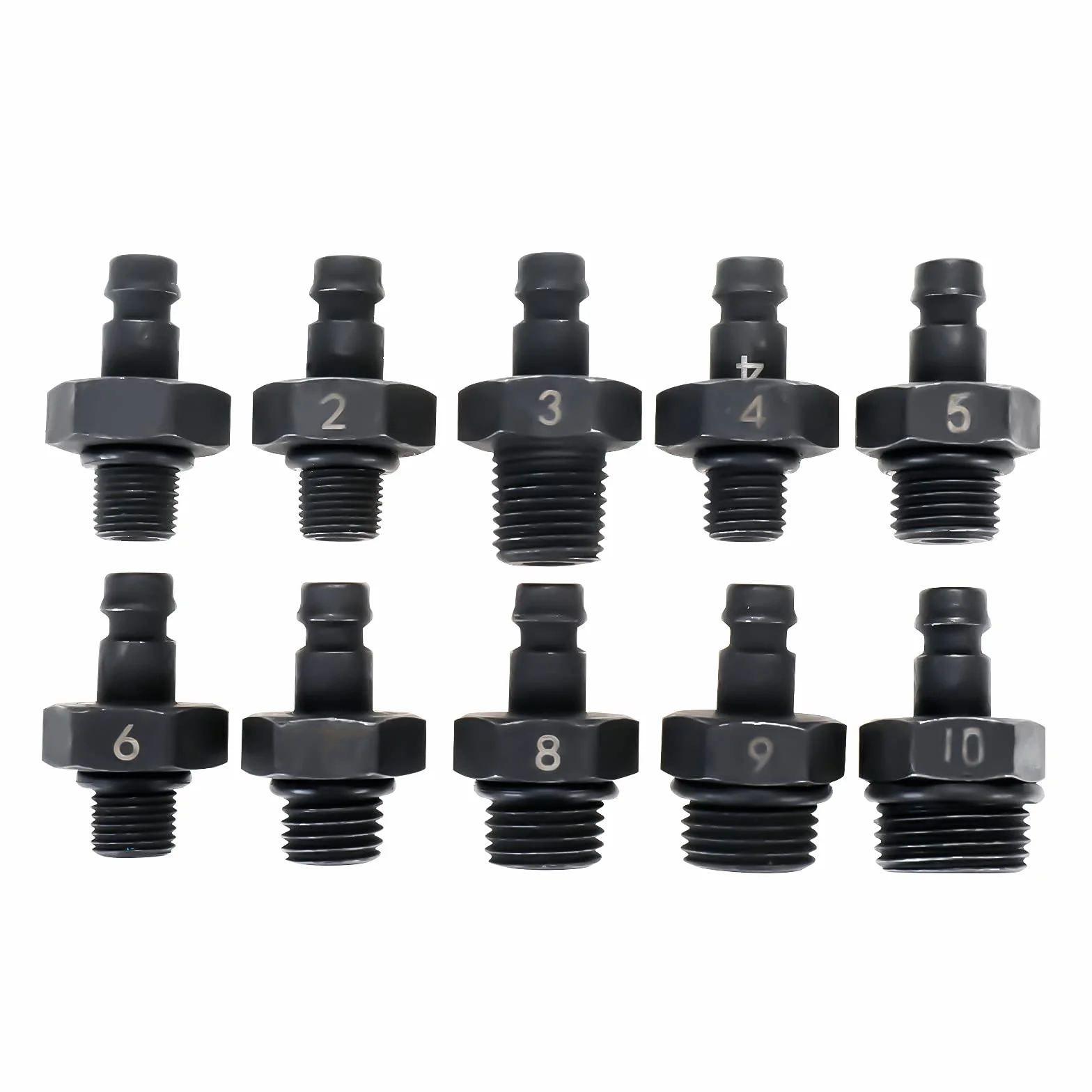 BOOMSTART Kit manometro olio, kit di test della pressione dell'olio motore, 0-140 psi, kit di misurazione diagnostica per pressione dell'olio con adattatori per auto e camion