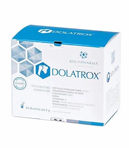 KOLINPHARMA® DOLATROX® 30 bustine - Integratore alimentare per cartilagini