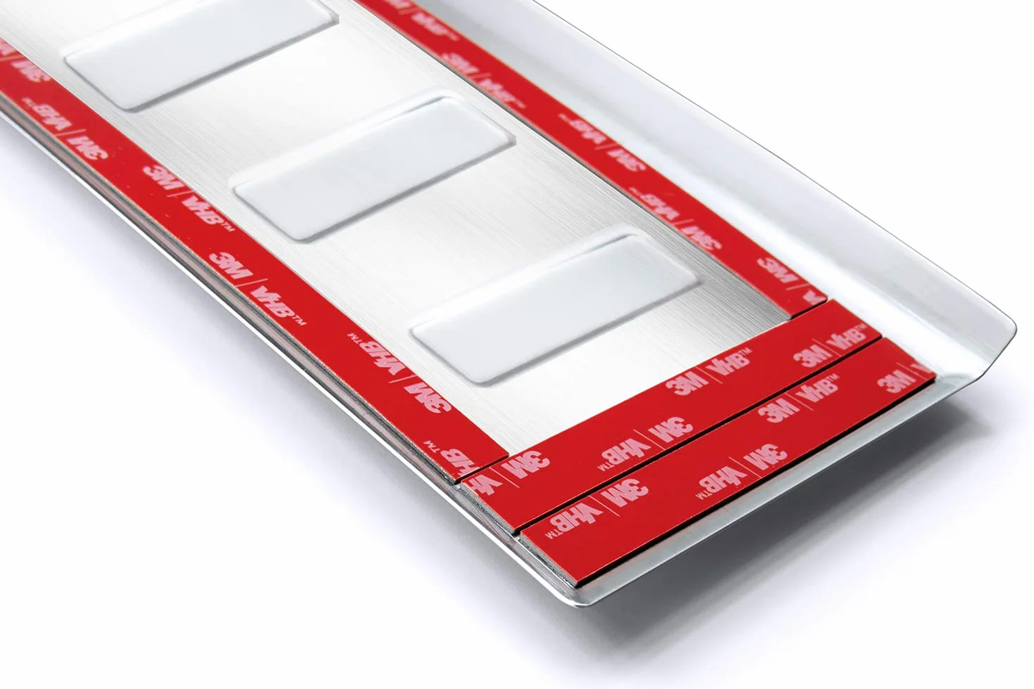 Protezione paraurti Acciaio Inox Antracite per Mercedes V-Class W447 2014-
