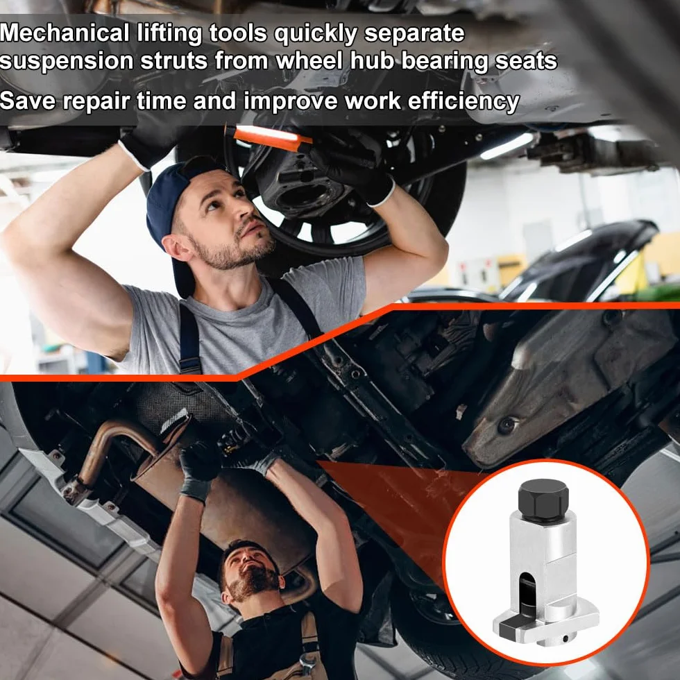 Strumento di Rimozione Dell'ammortizzatore Universale,5 mm-11.5 mm,Strumento Separatore Ammortizzatore Auto,Spargitore Universale Meccanico,Auto Separatore Sospensione per Riparazione di Autoveicoli