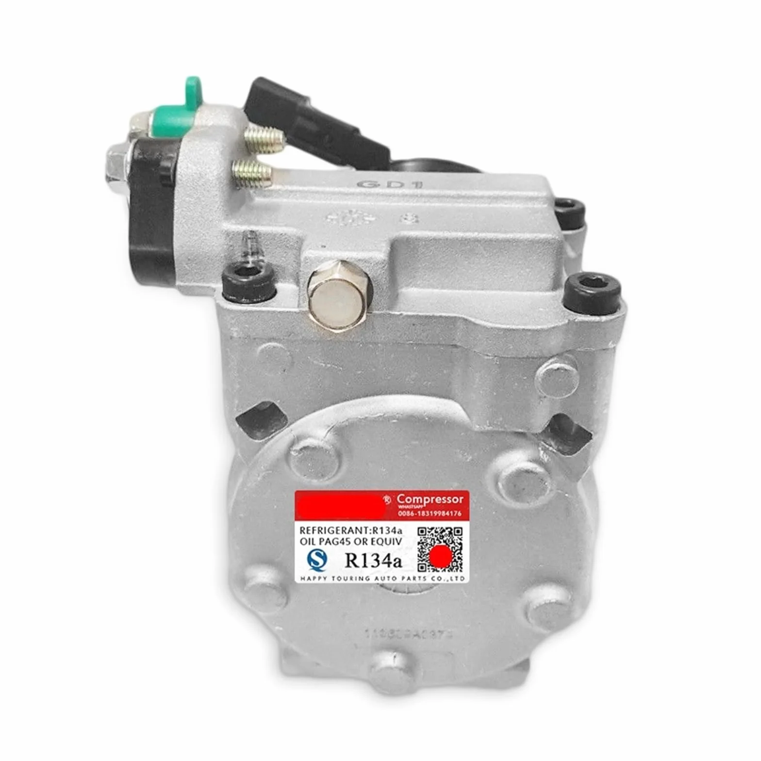 Compressore AC For Auto, Compatibile Con Hyundai, Accent II III Getz 1.5 CRDi F500DEYQA02 F500KP5DA01 F500KP5DA02 F500KP5DA03 QCVBB01 977011C600, Compressore AC