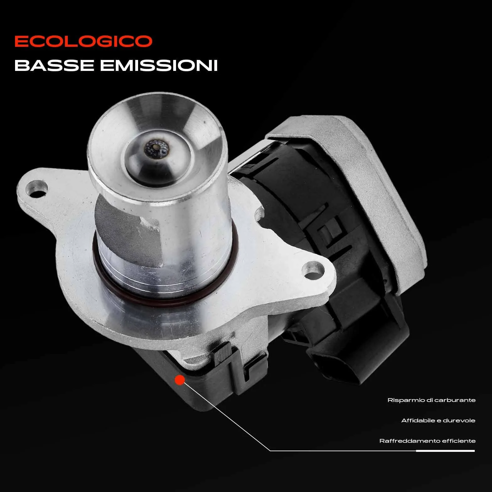 Frankberg Valvola EGR Compatibile con Classe CLC CL203 CLC 220 CDi Classe CLC CL203 CLC 200 CDi Classe E W211 E 200 CDi Classe C Coupé CL203 C 220 CDi Classe C W203 C 200 CDi 6461400760,555096