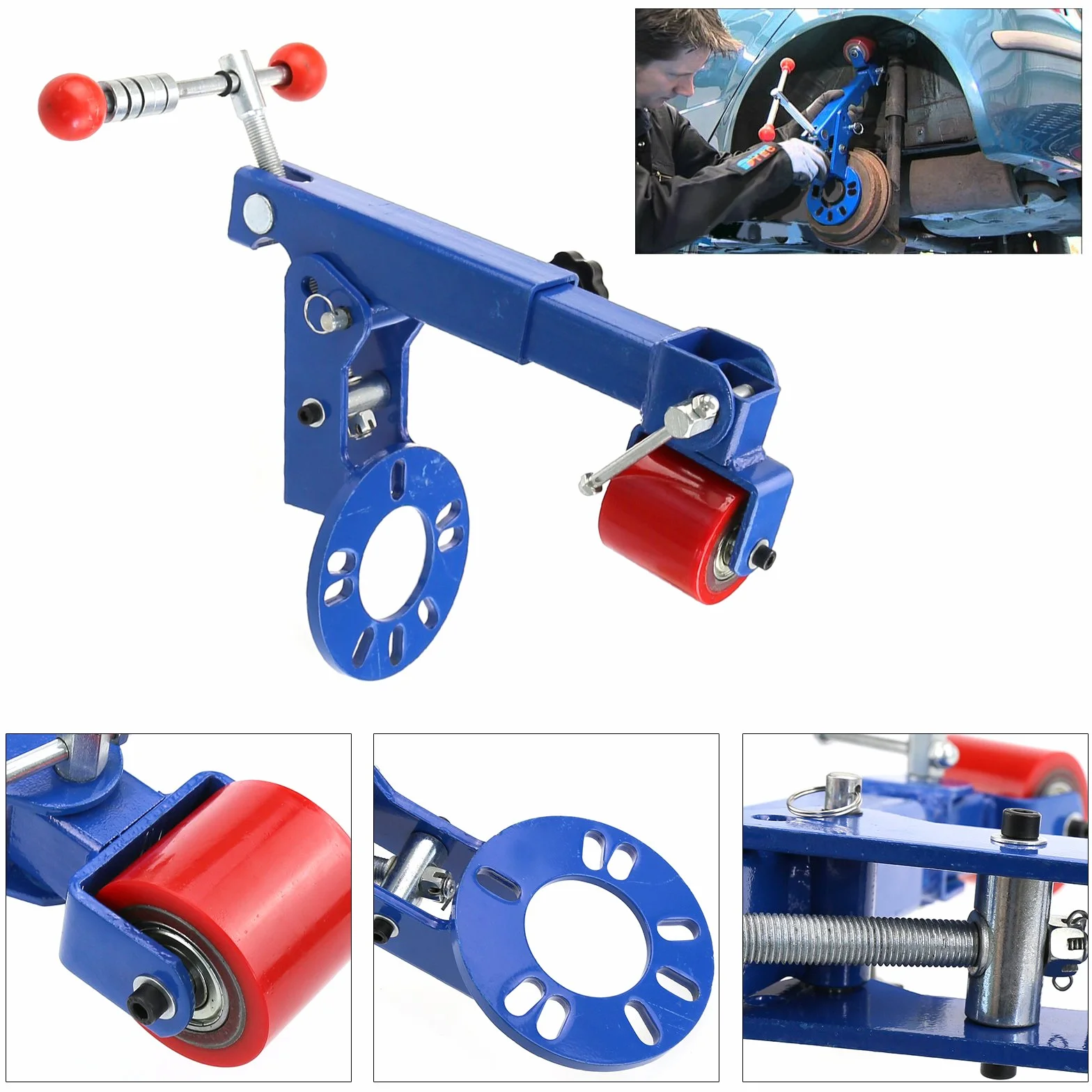 Fender Roller Auto Carrozzeria Estensione Strumento di riparazione