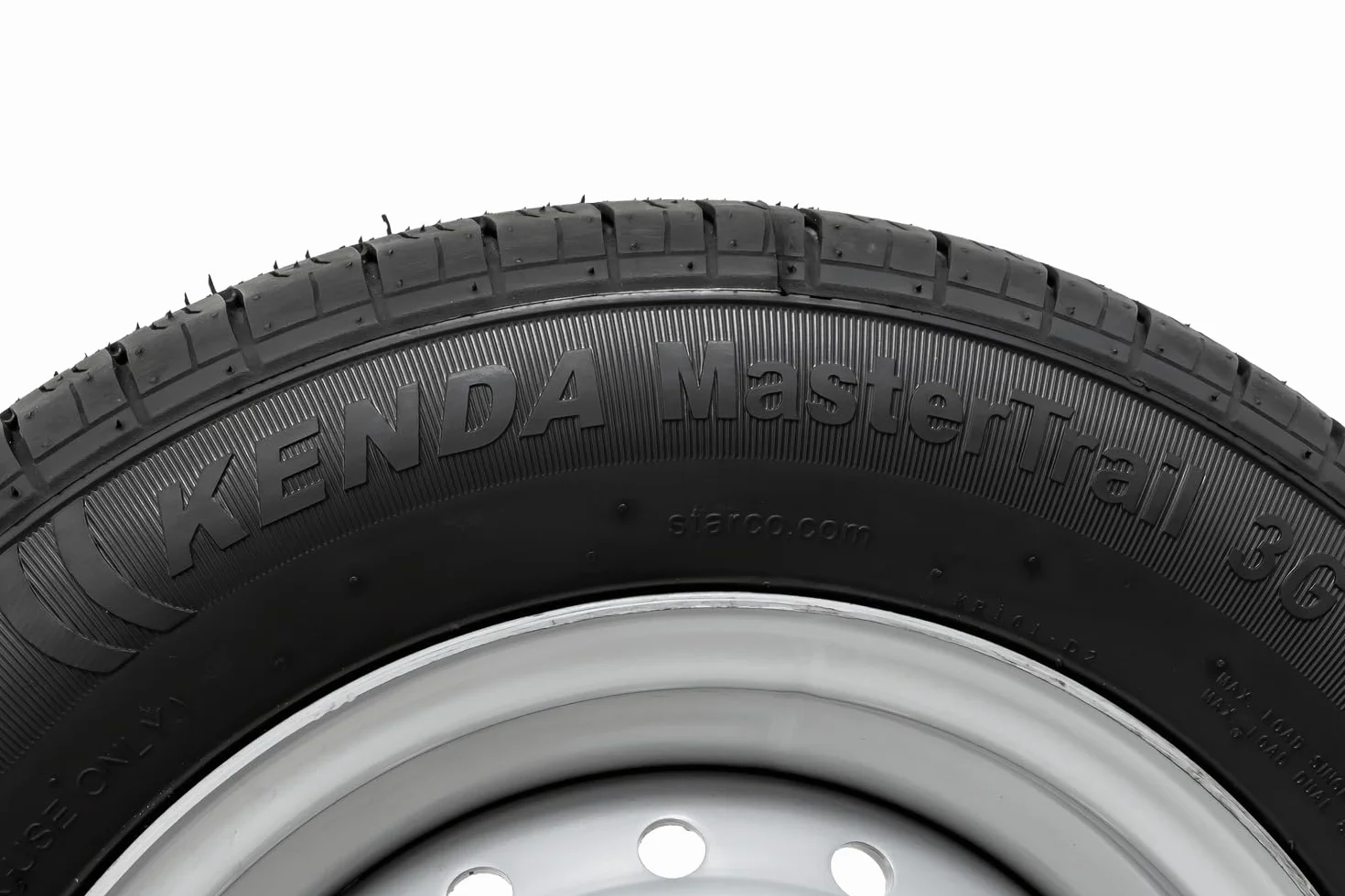 Ruota rinforzata per rimorchio PNEUMATICO KENDA 155/70 R12C 104/102N KENDA RIM 4.5Jx12"H2 5x112 ET:20