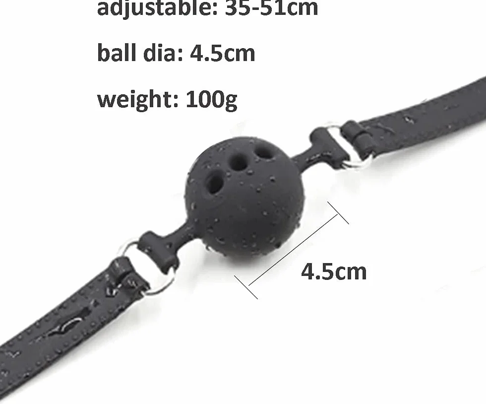 Cintura Sport Protettiva Silicone Morbido Regolabile 35-51 cm Diametro Sfera 4,5 cm