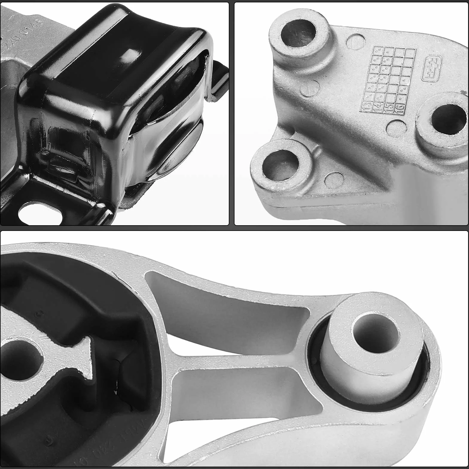 Frankberg Supporto Motore Compatibile Fortwo Coupé 450 0.8L 451 0.8L Cabrio 1322200048