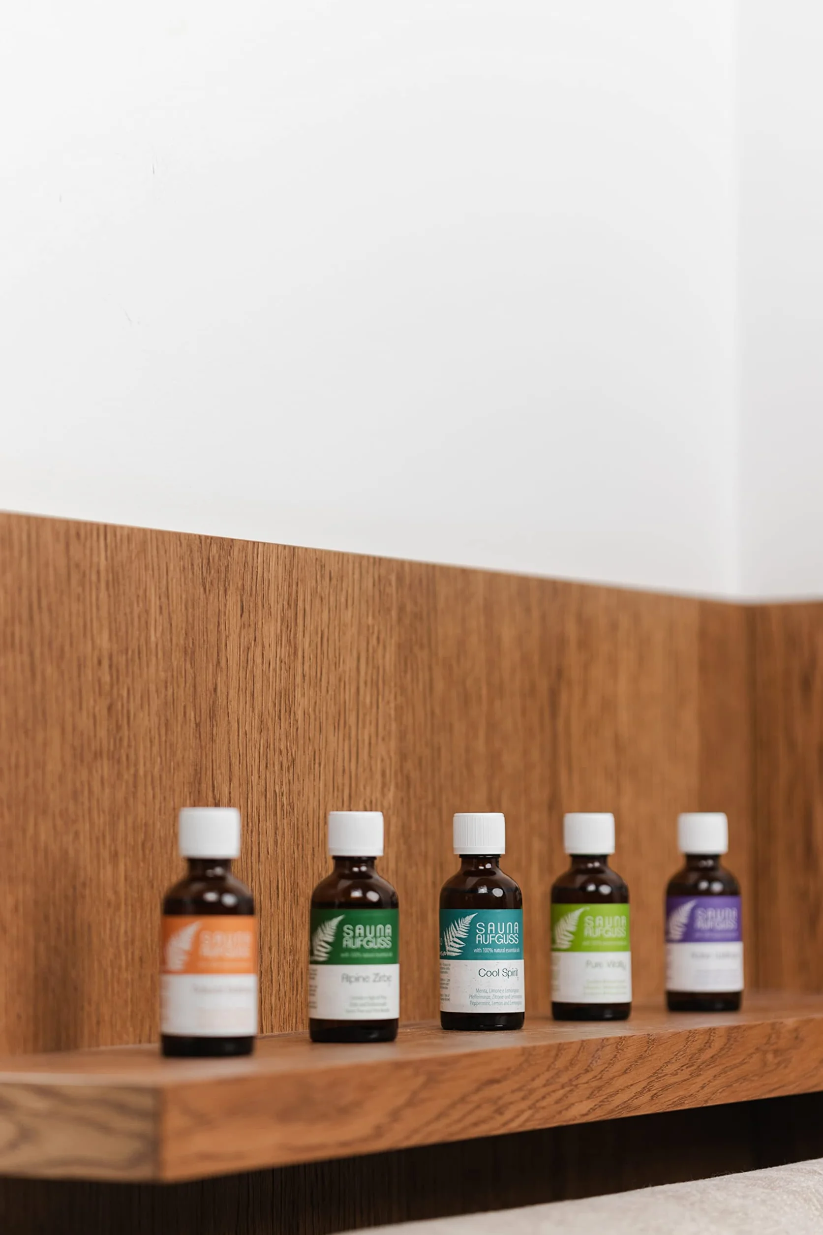 MySenso SET 5 miscele oli essenziali per SAUNA aufguss 100% naturale 5x50ml
