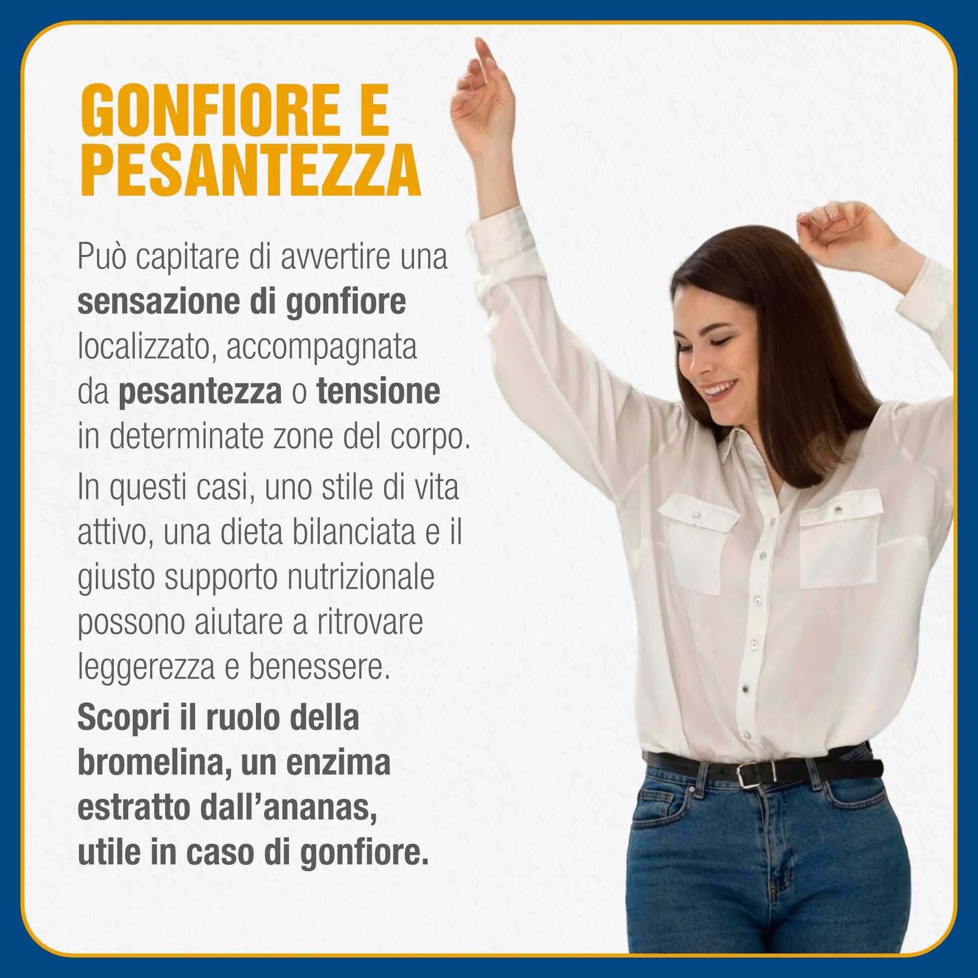 Fortilase 20 Compresse Integratore Alimentare di Bromelina Anticellulite Antinfiammatorio