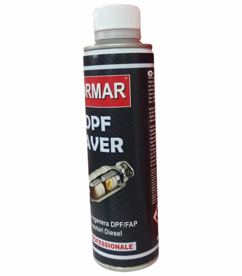 Cormar Diesel Power Plus Pulitore Professionale DPF FAP Serbatoio Additivo Diesel Pulizia Impianto Alimentazione Auto Rigenerazione Filtro Antiparticolato
