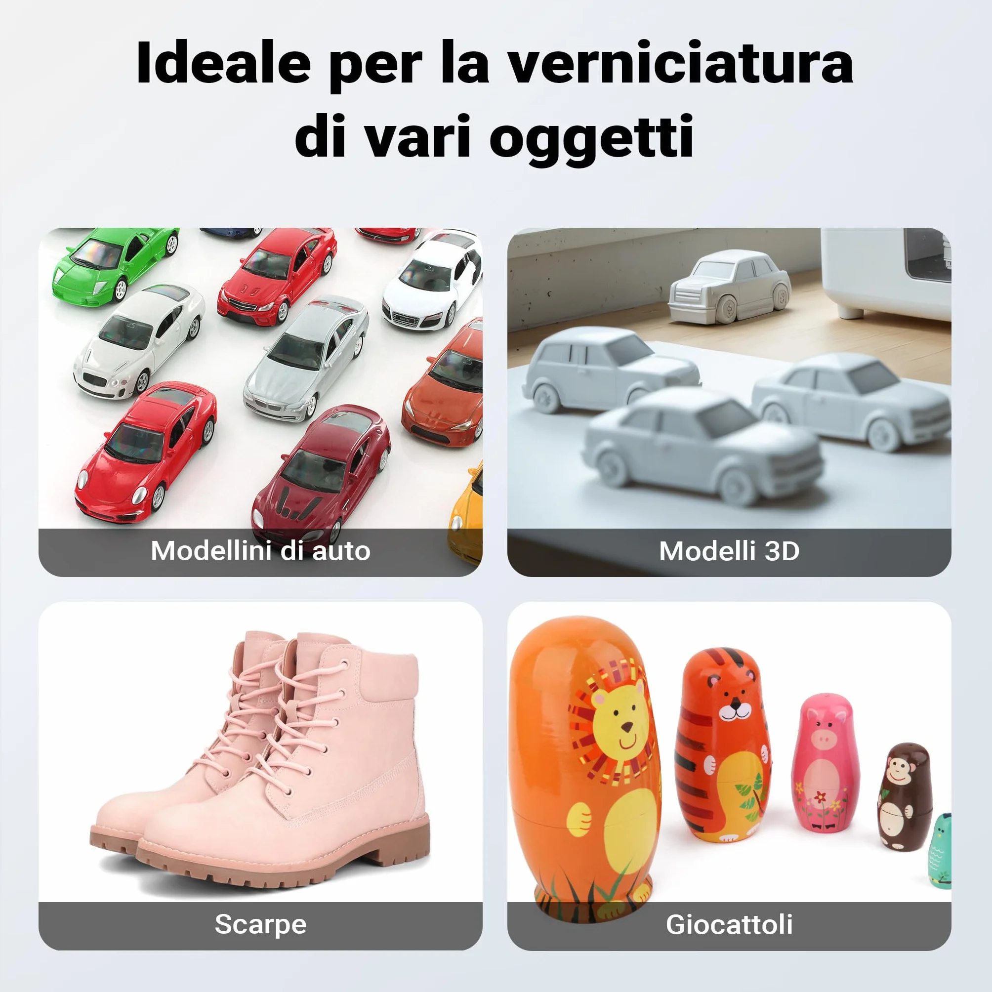 Wiltec Cabina di aspirazione per verniciatura 9m³/min con LED, manopola e Doppia Ventola Regolabile