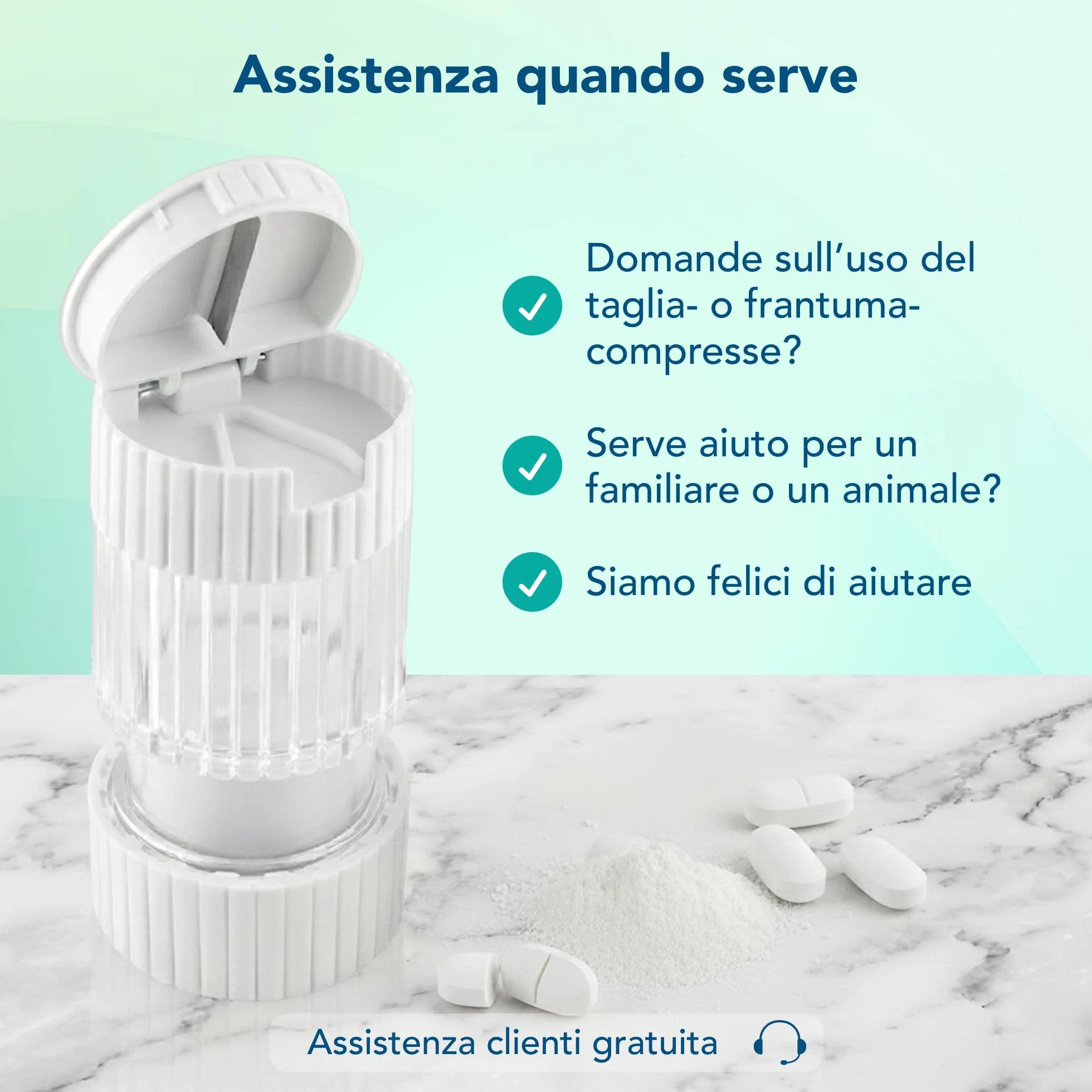TabTime 3 w 1 – Tabletki Cutter, Crusher i Piller