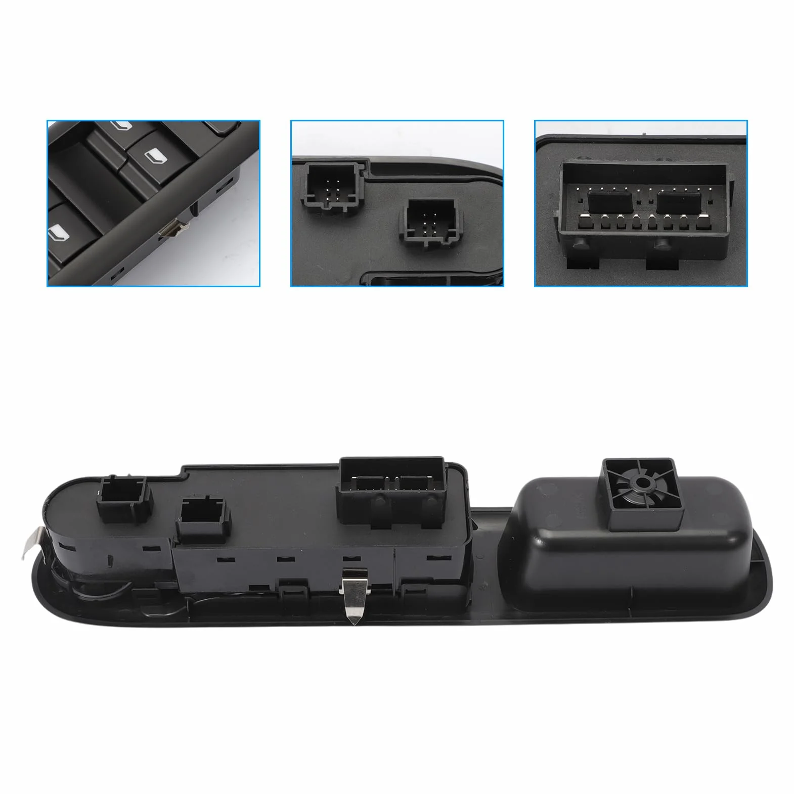 Pulsantiera Alzacristallo Interruttore Auto Elettrico (anteriore sinistro) 96650621ZD per Peug-eot 3008 5008 2009-2015 6490X6 Con Funzione Pieghevole