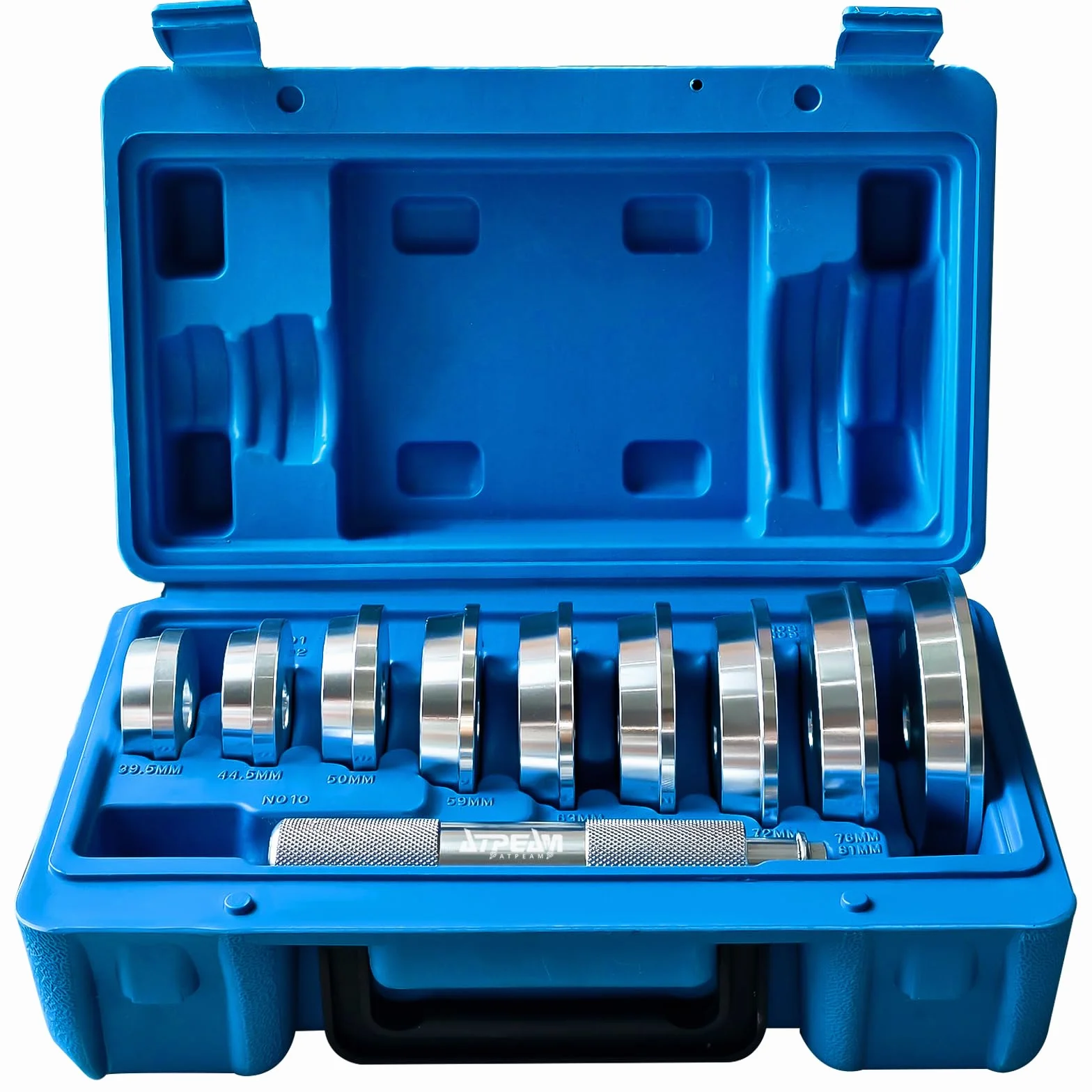 ATPEAM Set Estrattore Cuscinetti 10 Pezzi Interni Esterni