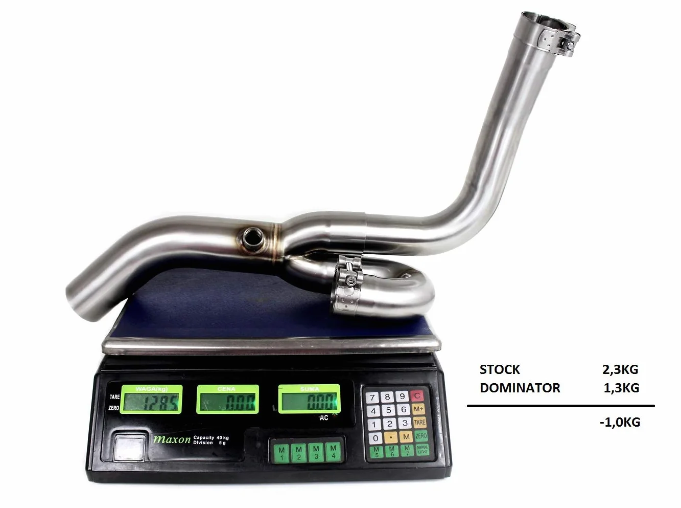 SMV 750 DORSODURO Tubo Elimina Catalizzatore, Decatalizzatore, No-Kat, Mid Pipe Inox DE-CAT DECAT Dominator Exhaust Terminale di Scarico Silenziatore 2008 2009 2010 2011 2012 2013 2014 2015 2016