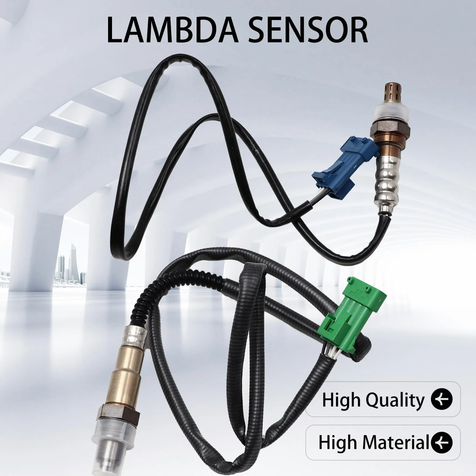 Son de Lambda 4 Poli 96359782 Berlingo C2 C3 C4 C6 DS3 SAXO XSARA 206 207 208 3008 306 308 406 407 508 5008 107 PARTNER Sensori di Ossigeno