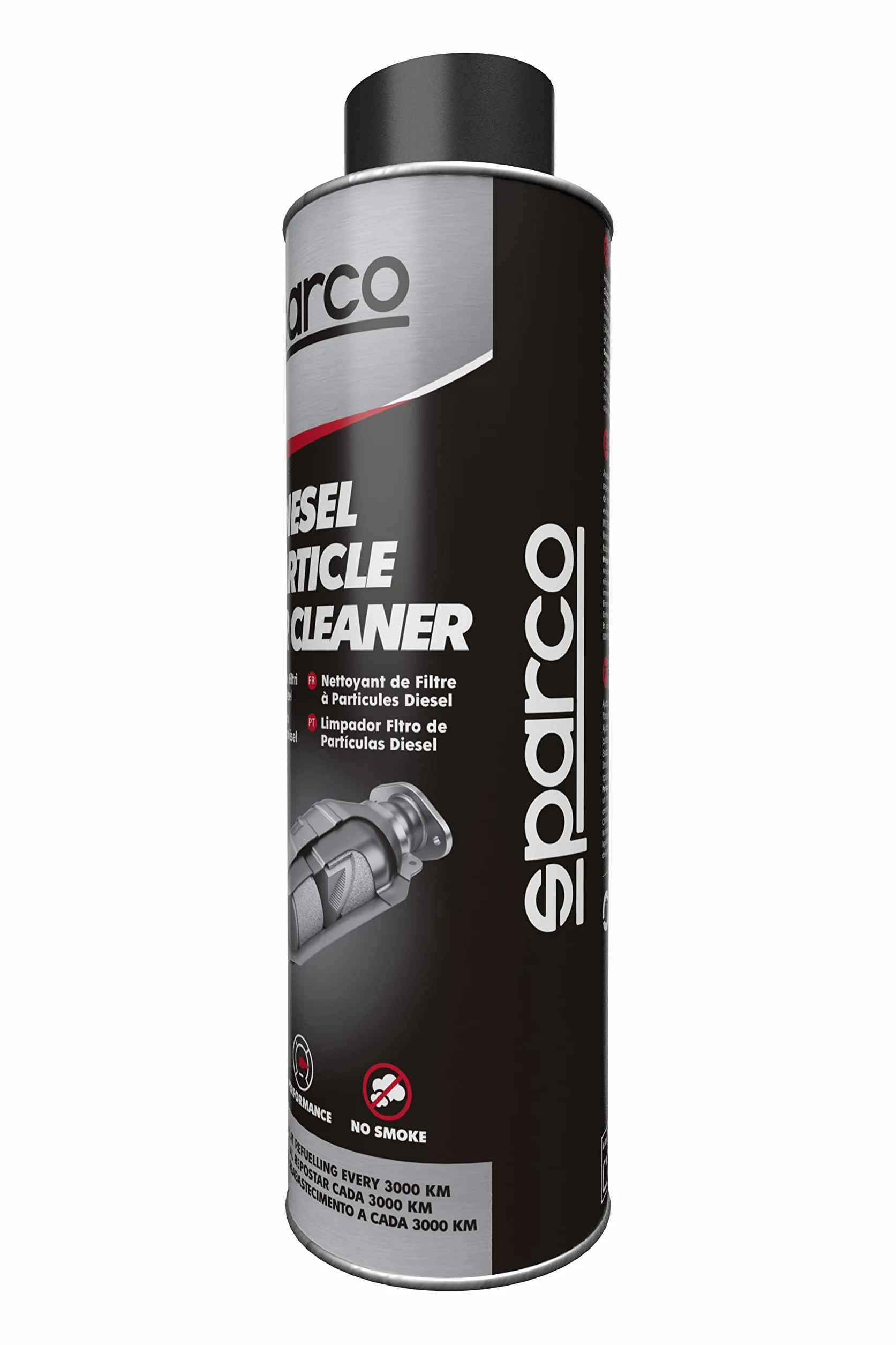 Sparco Additivo per la Pulizia del Filtro antiparticolato Diesel 300 ml