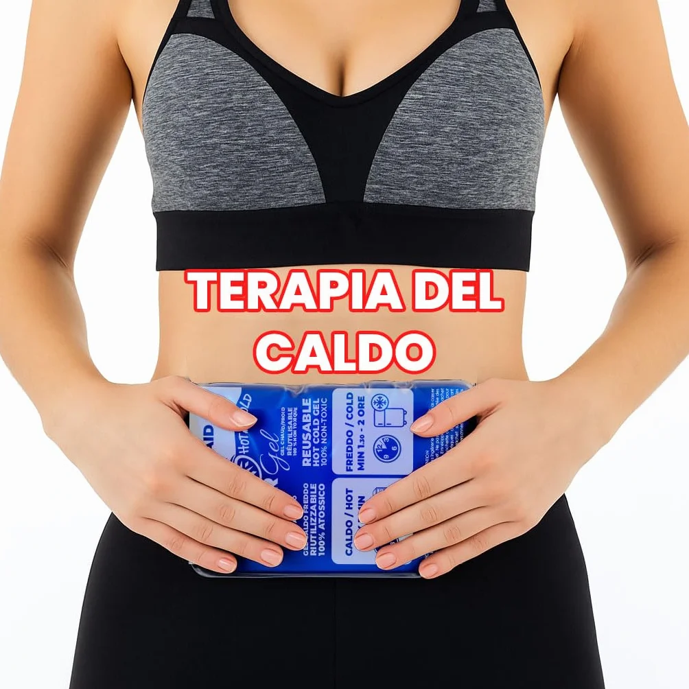 Sicuraid Ghiaccio Gel Riutilizzabile Made in Italy Impacco Caldo Freddo per Dolori Muscolari Borsa Ghiaccio Corpo con Sacca Protettiva 1 Pezzo Grande
