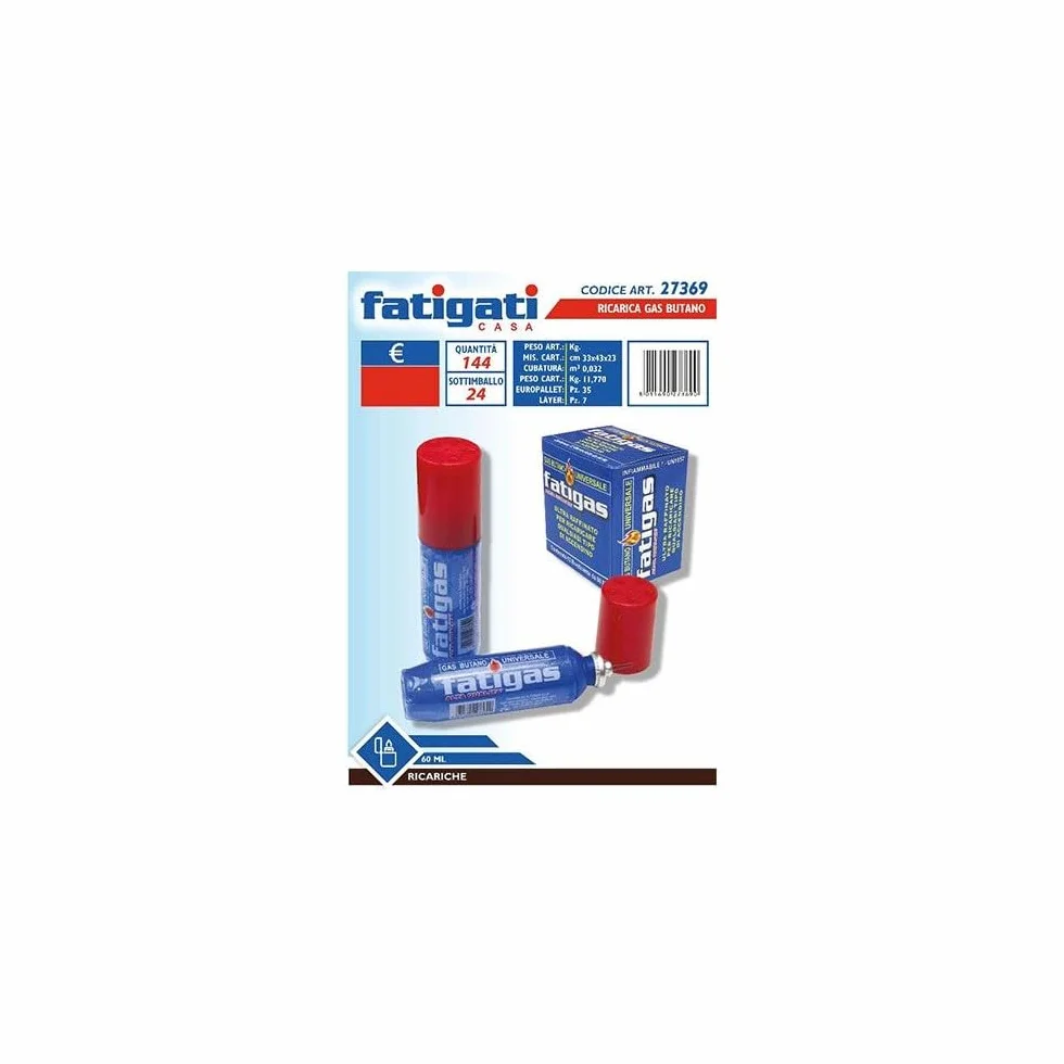 RICARICA GAS BUTANO 60ML