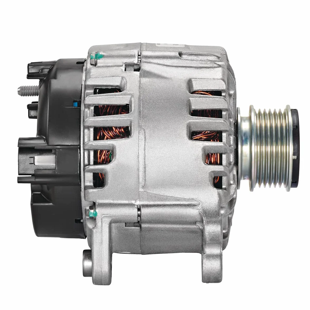 VALEO Alternatore 140 Amp 14V 6 Alette 57,2 mm Puleggia