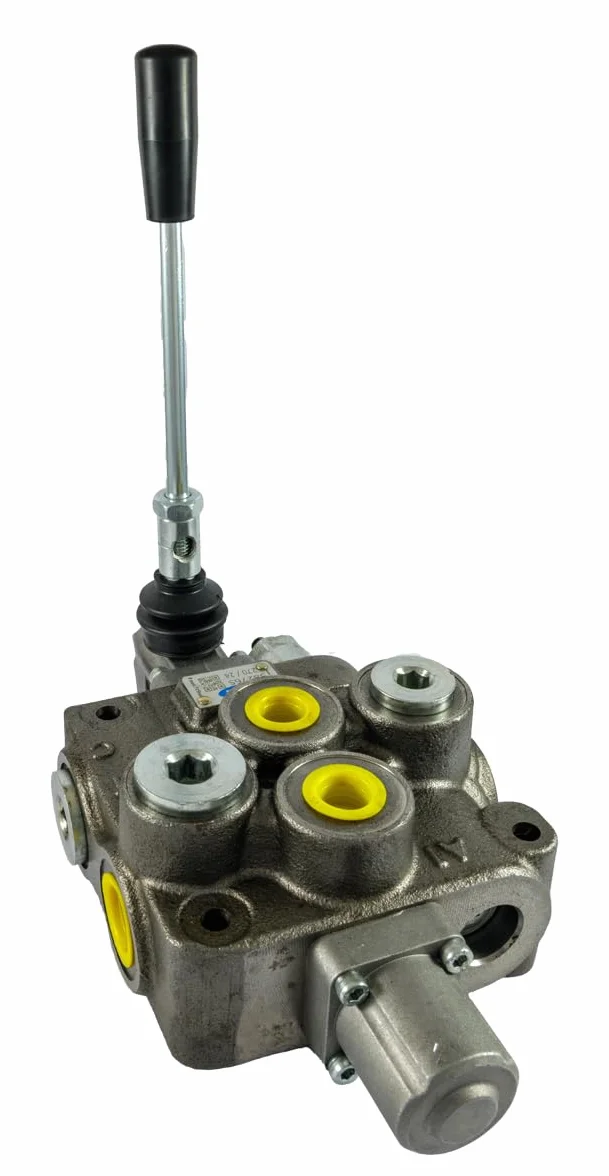 Ama Distributore Oleodinamico 1 Leva Doppio Effetto 80L
