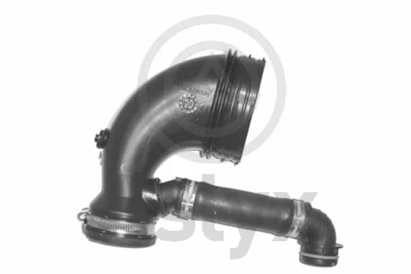 MANICOTTO TUBO ASPIRAZIONE TURBO FILTRO ARIA ADATTO A F. FIESTA FUSION 1,6 TDCI AGM PARTS