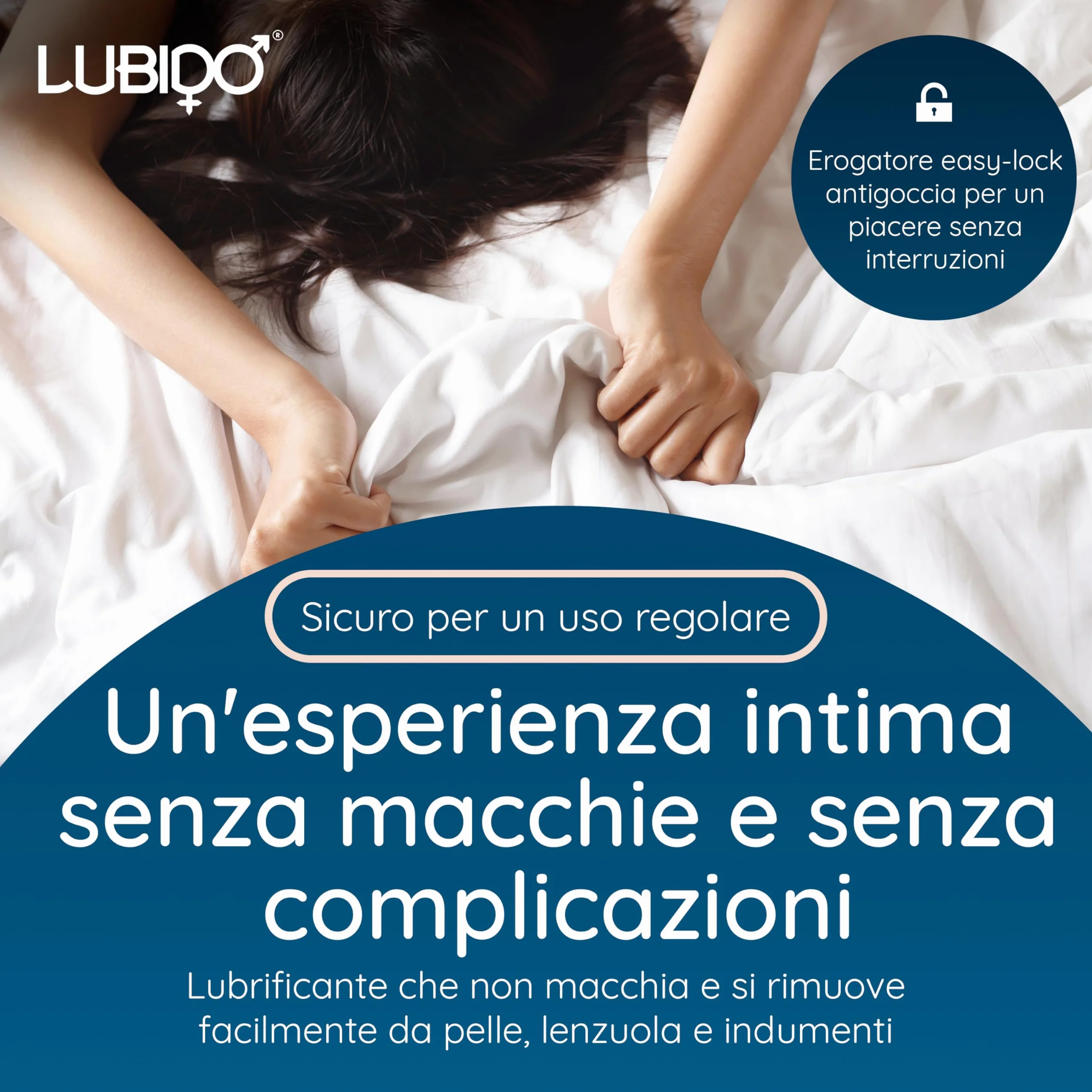 Lubido Original Gel lubrificante intimo a base d'acqua 250 ml