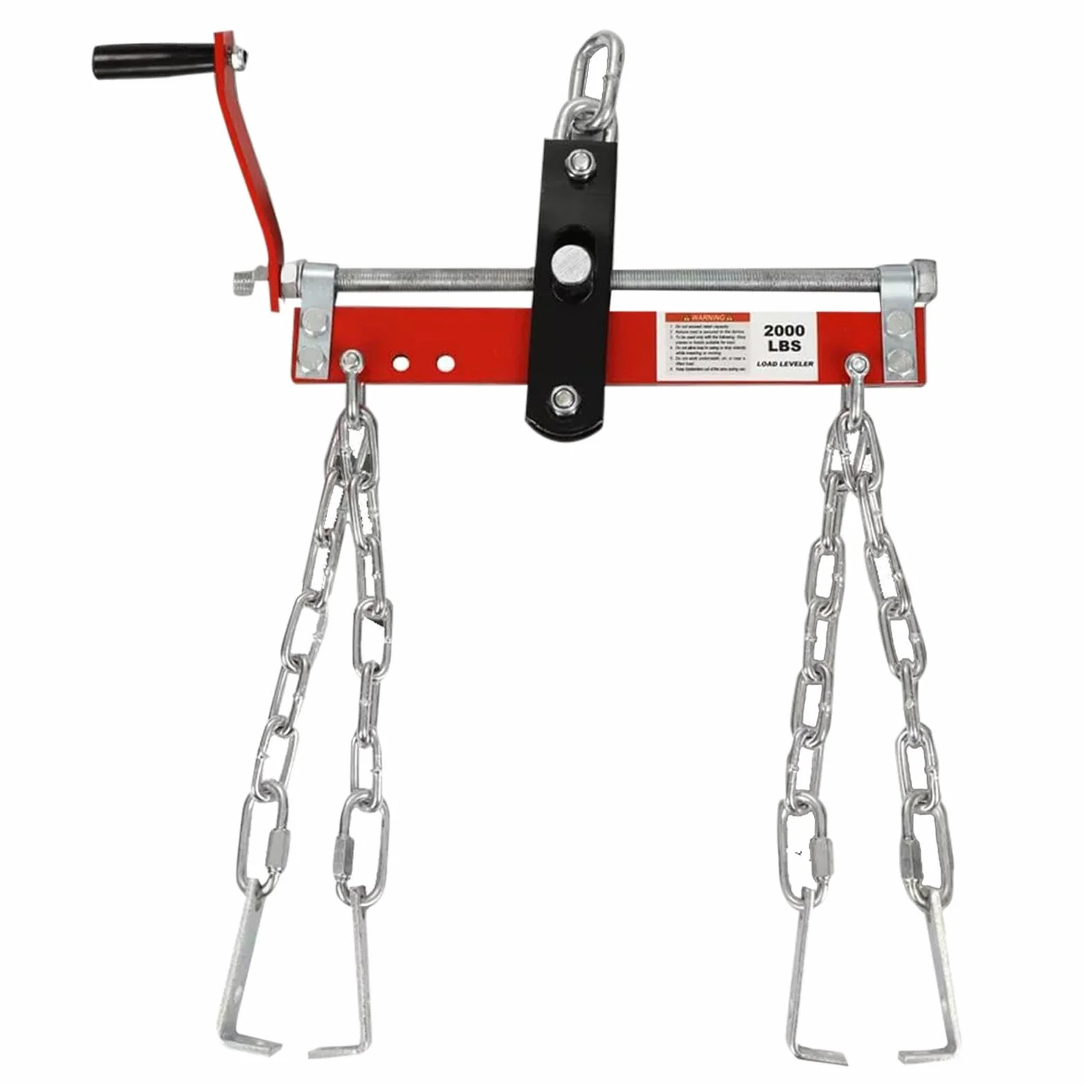 Livellatore di sollevamento del motore | Bilanciatore del carico del garage, livellatore del motore 0,9 tonnellate di capacità di carico regolabile per di sollevamento motore