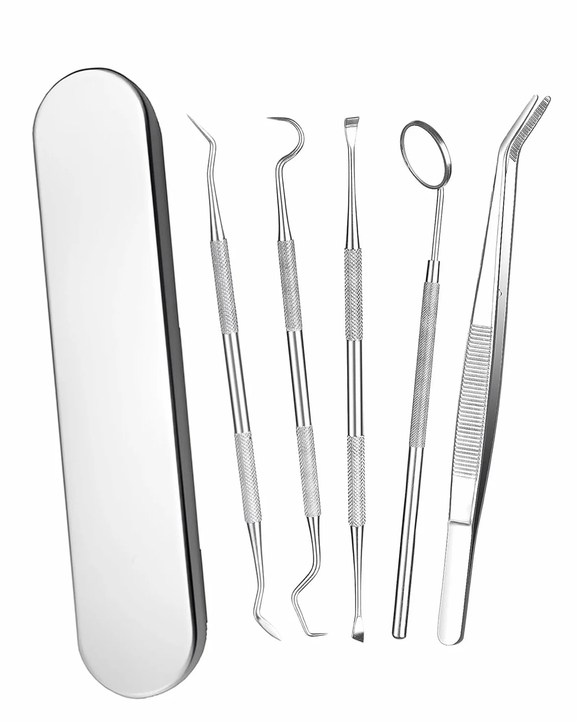Ablatore tartaro ultrasuoni kit pulizia denti 6PCS