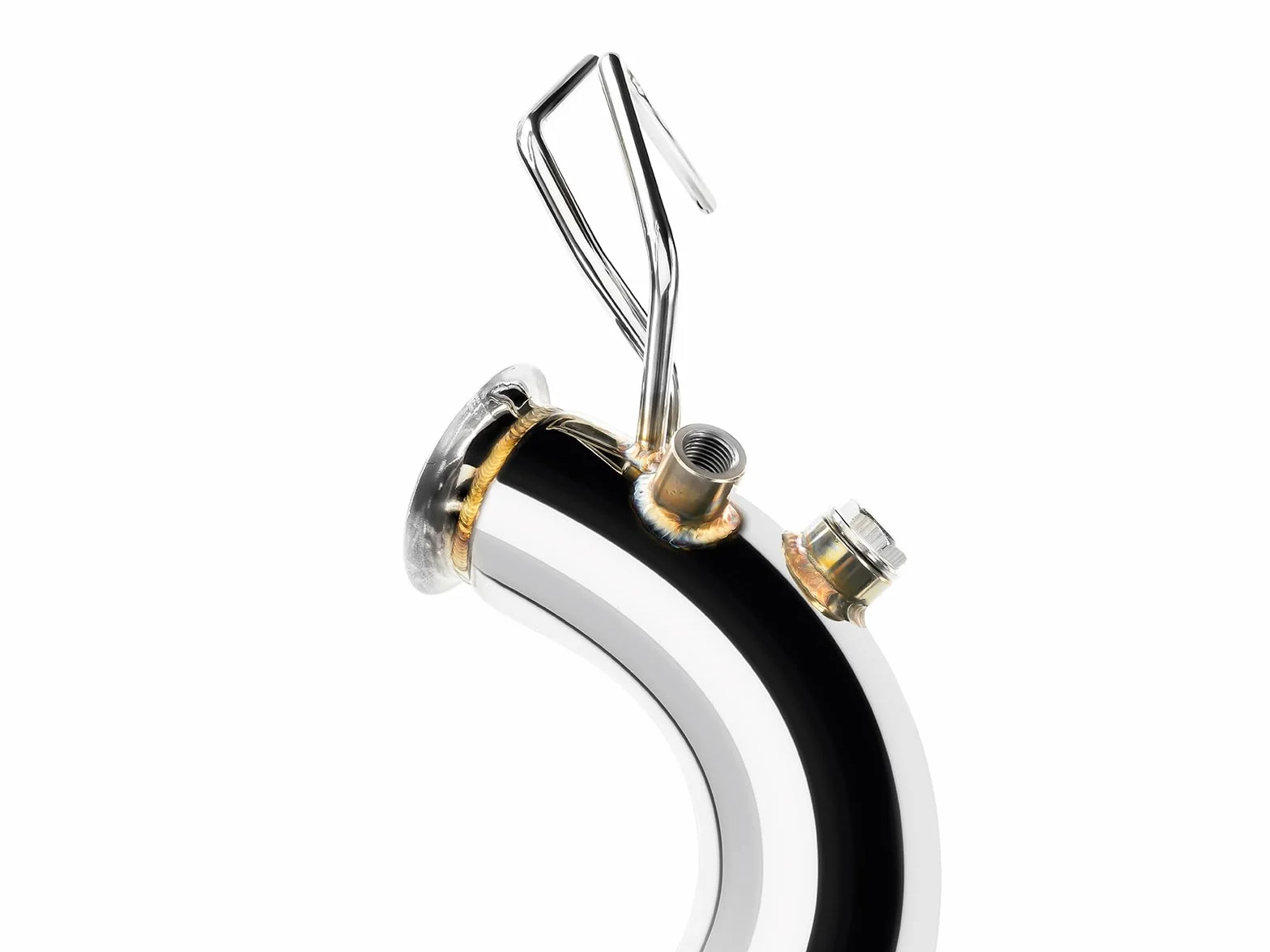 fmic.eu PERFORMANCE Downpipe per VOLKSWAGEN Passat 1.9 2.0 TDI B6 2006-2011 tubo di scarico Acciaio inossidabile Auto Tubo Scarico