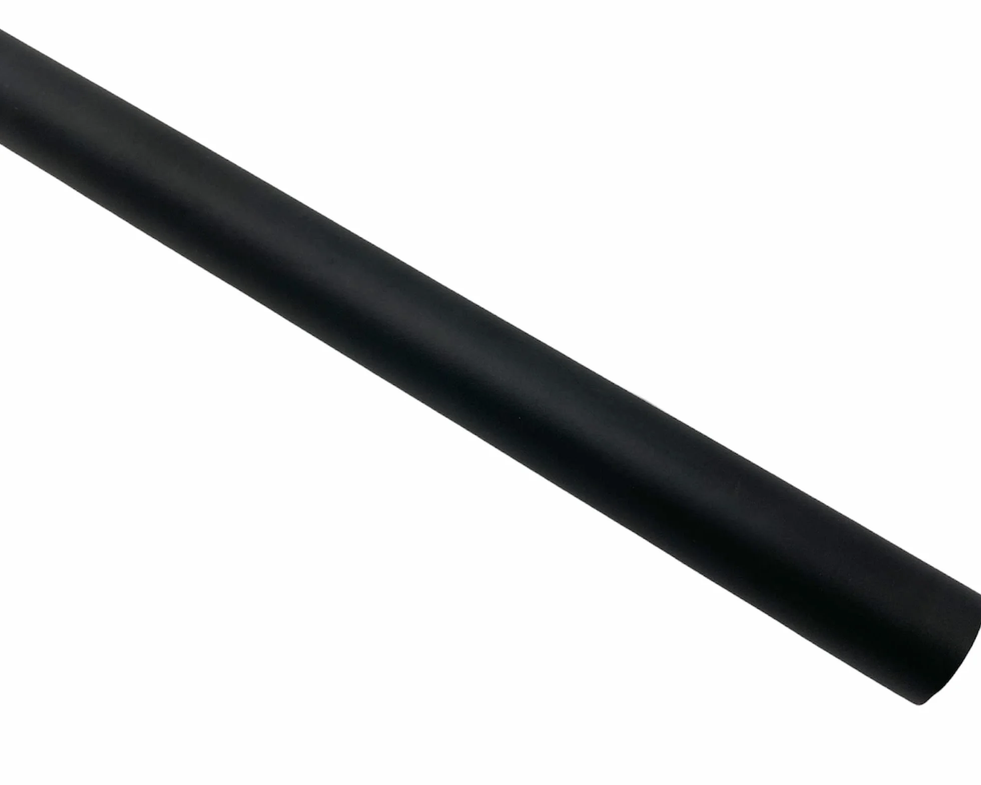 Manubrio Moto Acciaio 22mm Nera Barra Di Trazione