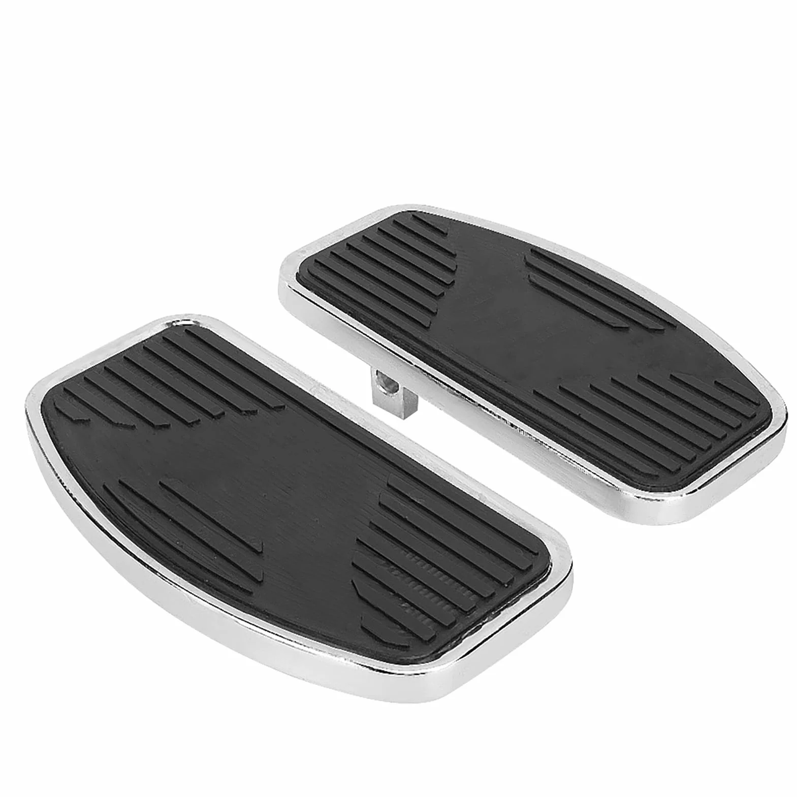 Pedane Moto, Pedana Pedale Moto Poggiapiedi Adatto per Shadow 750 ACE VT400/750 1997 1998 1999 2000 2001 2002 2003 Pedana Anteriore, Pedane Posteriori