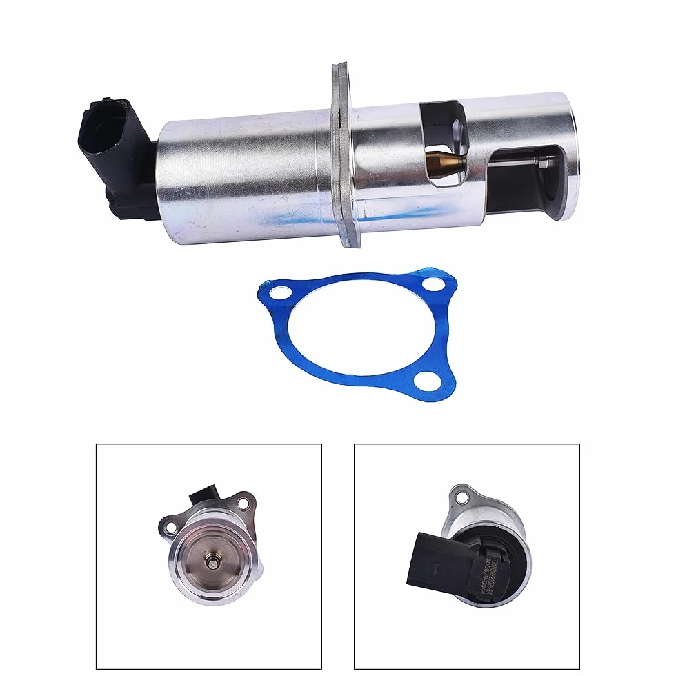 Bisenya Valvola EGR compatibile con Kang-oo Me-ga-ne Scenic Primastar Vi-varo Caris-ma E7 F7 J7 S40 V40 1.9 7700107797 8200360200 MW30638635 4411757 4412632 93160003 93161069