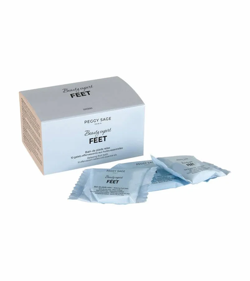 Peggy Sage Relaxing Foot Bath Effervescent Tablets With Essential Oils