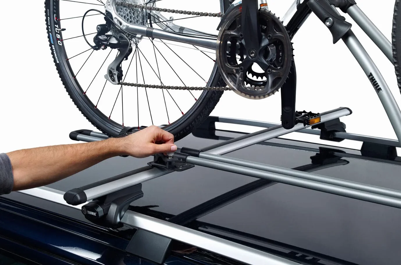 Thule Freeride Portabici Da Tetto Aluminium One-Size