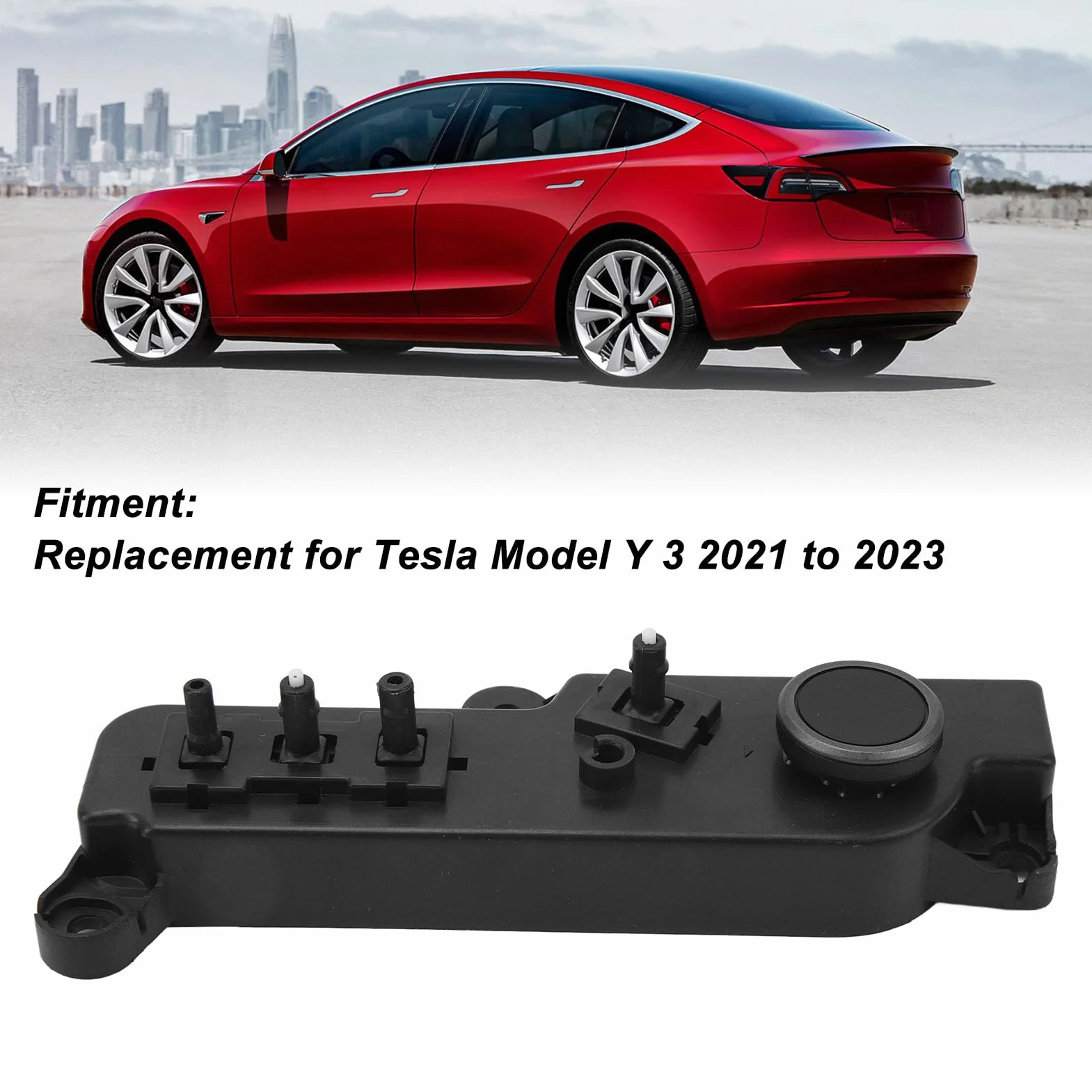 Interruttore di Comando Sedile Elettrico Anteriore Sinistro per Model Y 2021-2023 155185401A