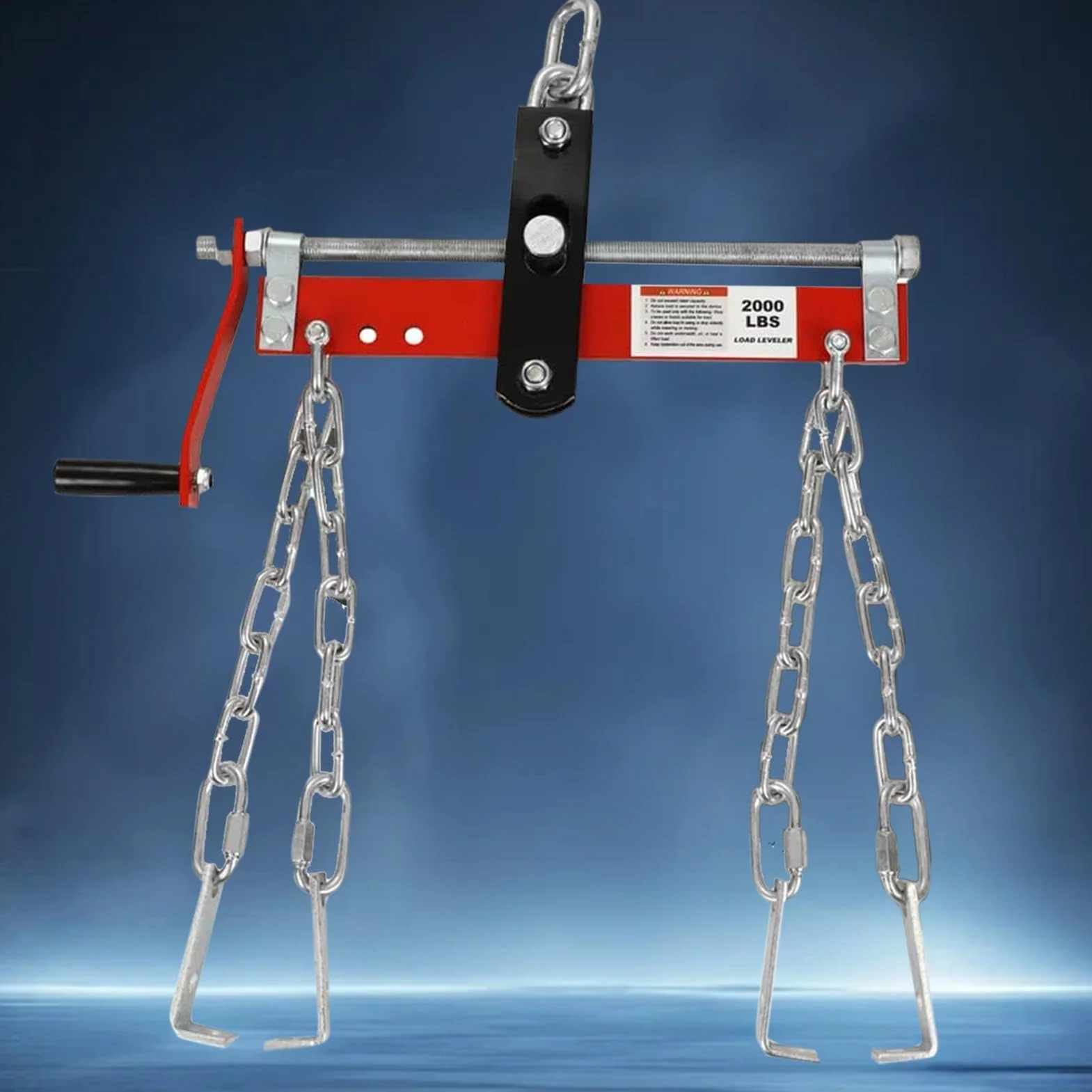 Livellatore di sollevamento del motore | Bilanciatore del carico del garage, livellatore del motore 0,9 tonnellate di capacità di carico regolabile per di sollevamento motore