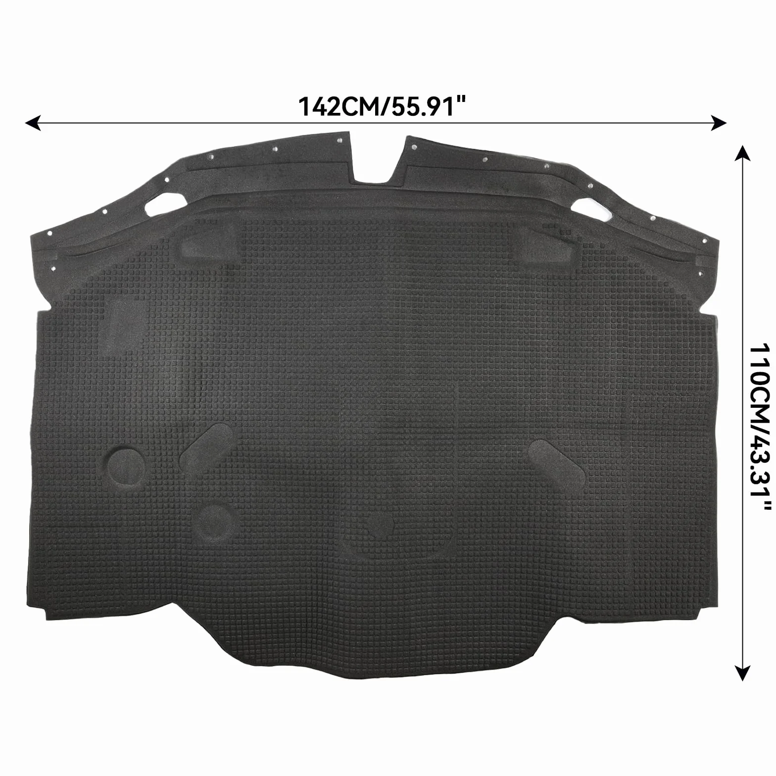 Tappeto Isolamento Acustico Cofano Mercedes-Benz R129