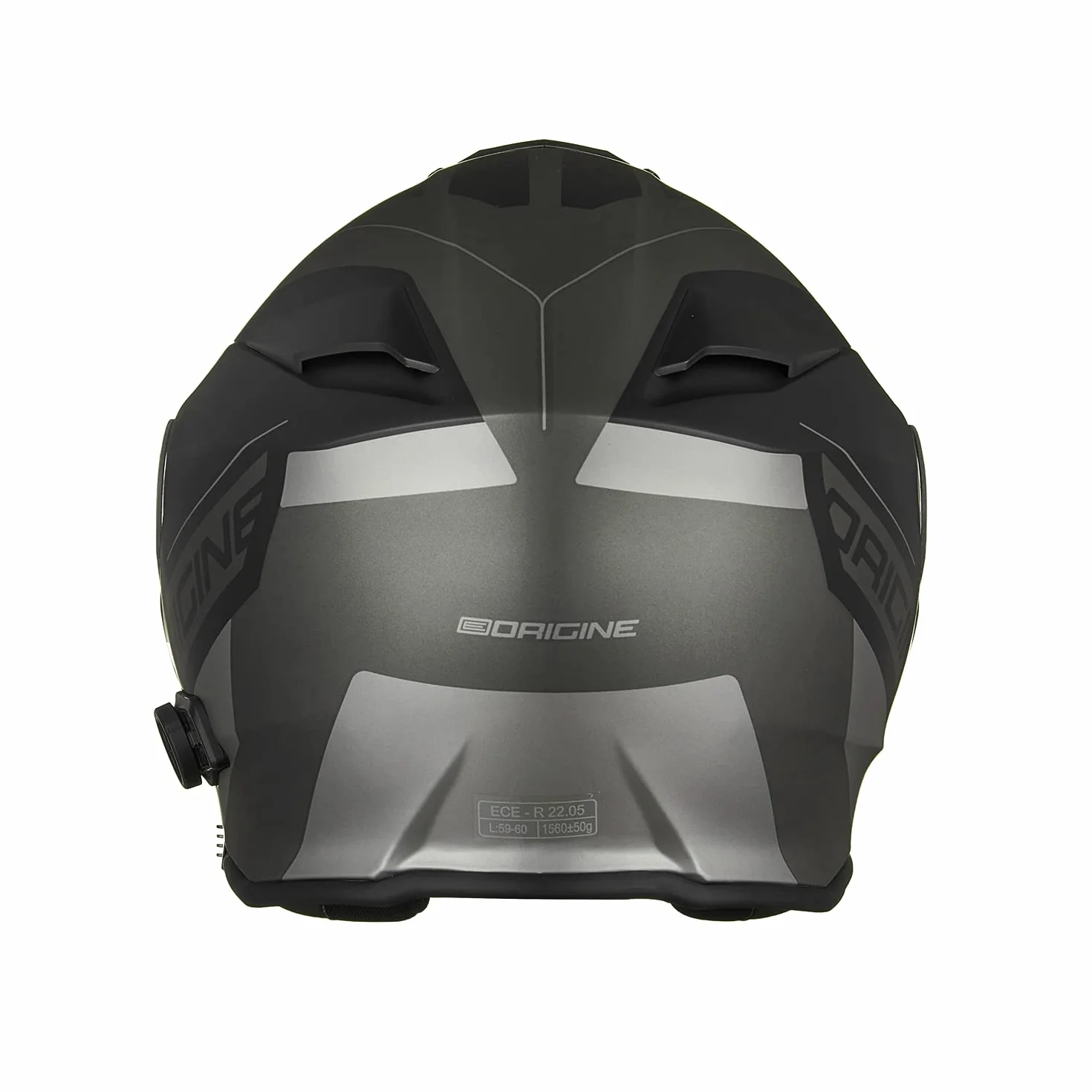 ORIGINE Casco Moto Modulare Bluetooth Omologato ECE Voice Dial Casco Moto Chiamata Vivavoce